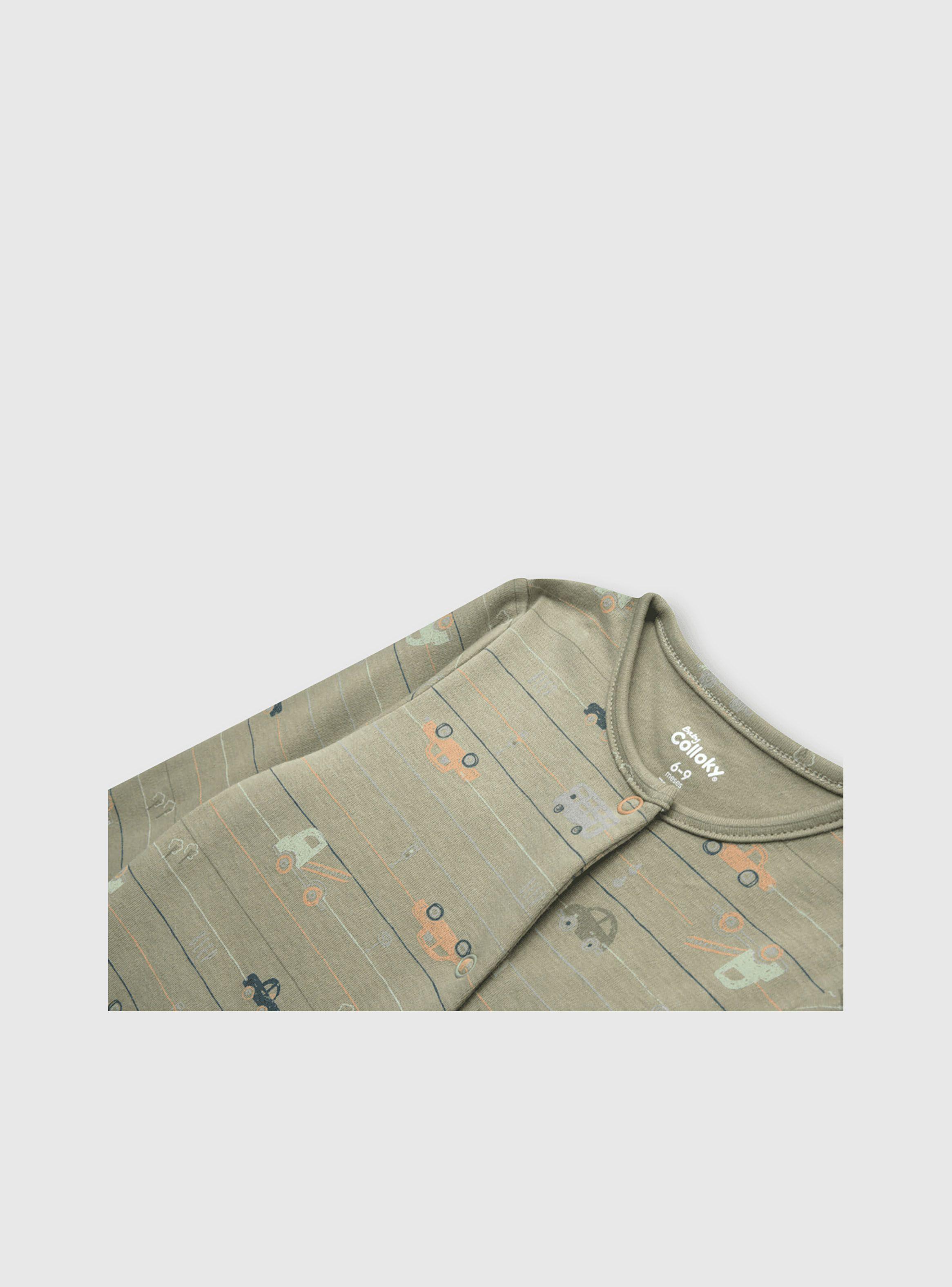 Osito Niño Verde 49248 Colloky-2