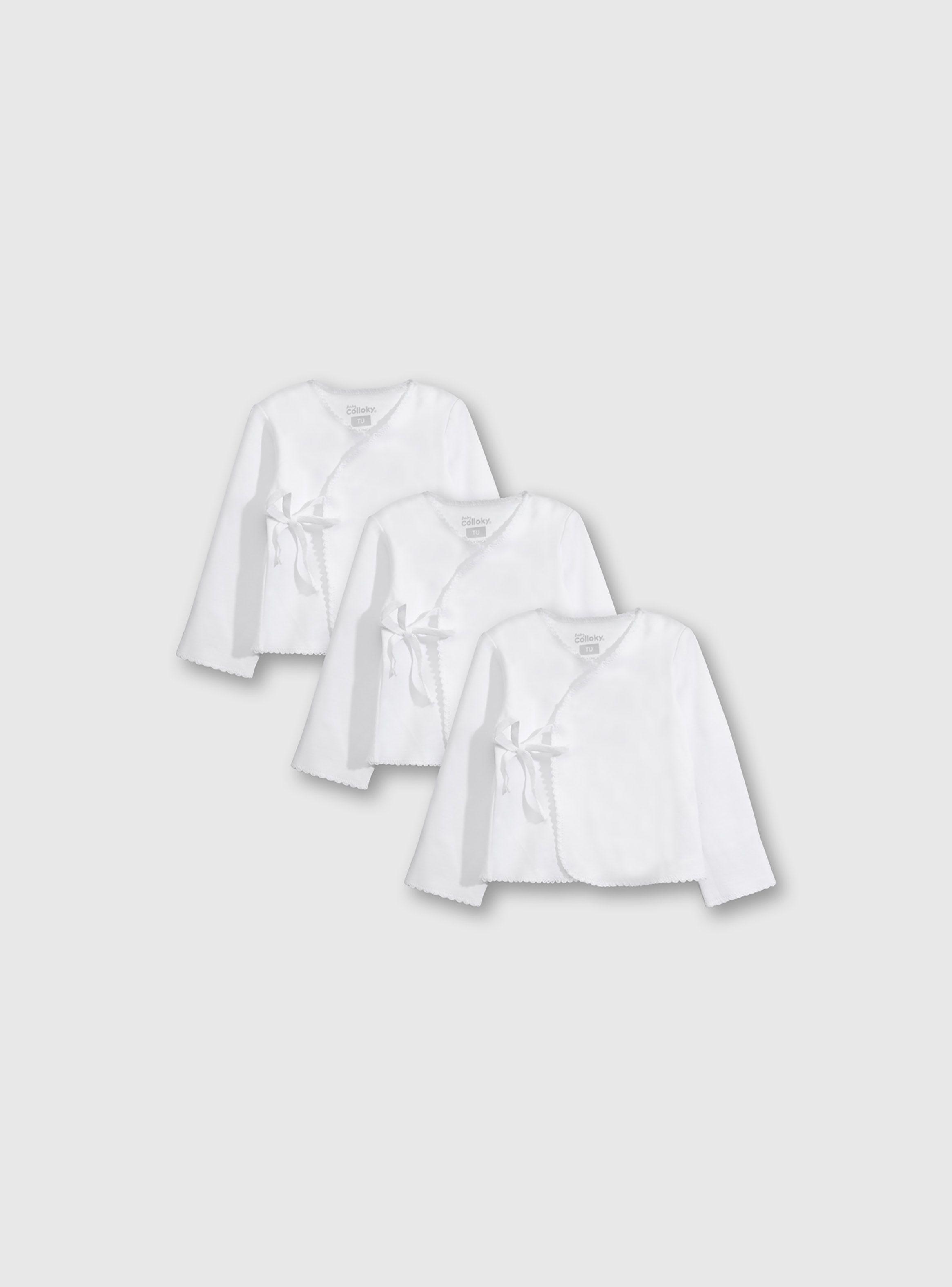 Camiseta Baby Unisex Blanco 54233 Colloky-0