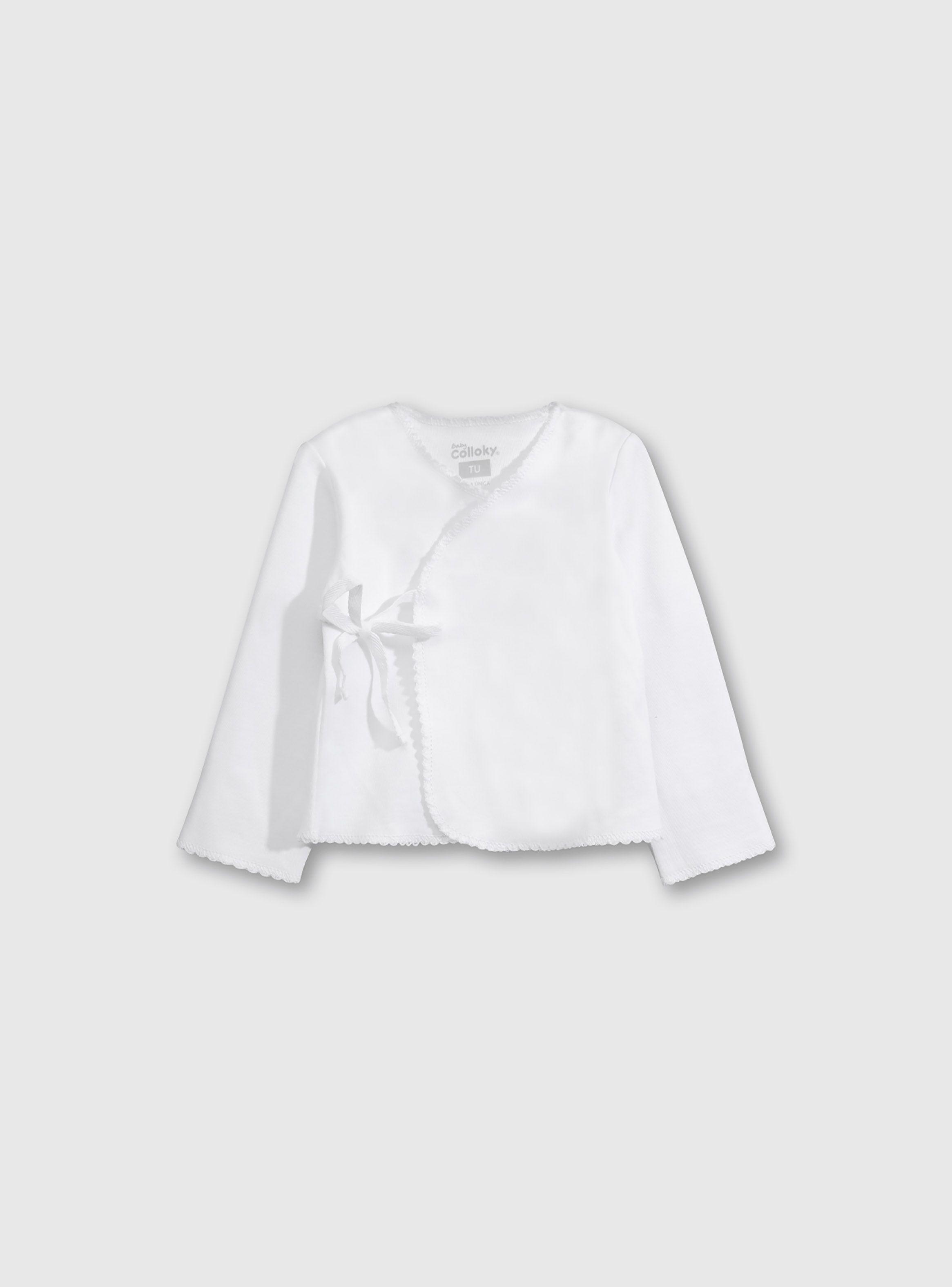 Camiseta Baby Unisex Blanco 54233 Colloky-1