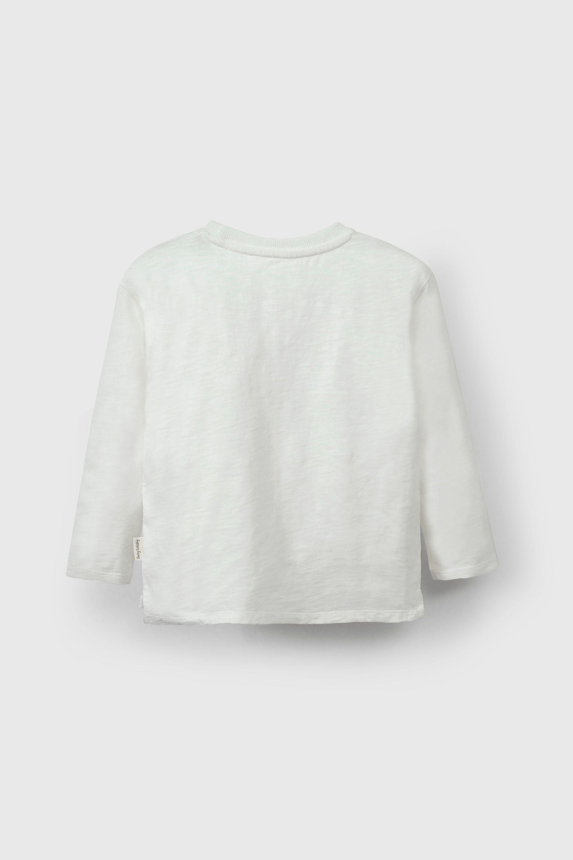 Polera Blanca Dinosaurios-1