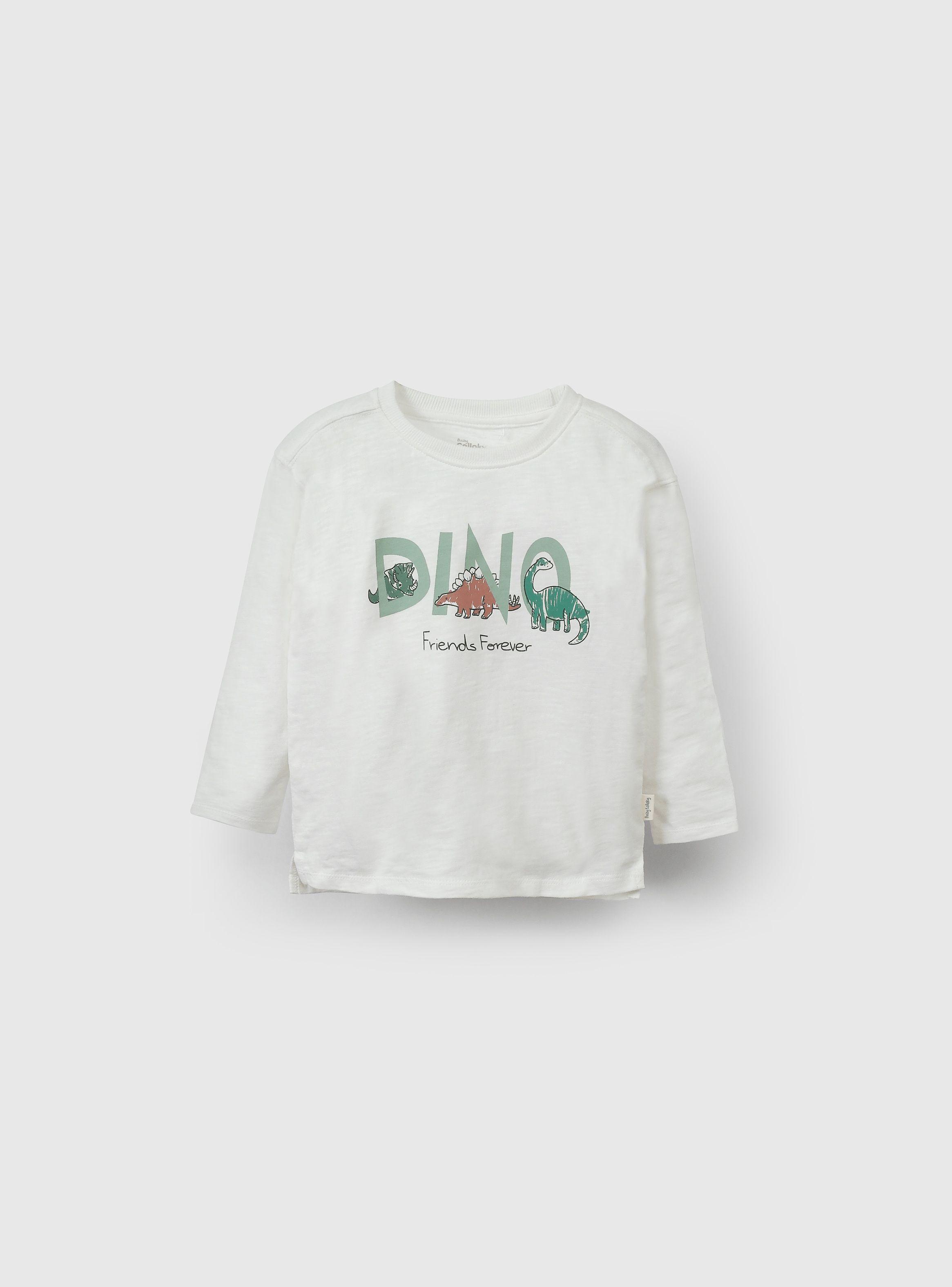 Polera Niño Blanco 55878 Colloky-0