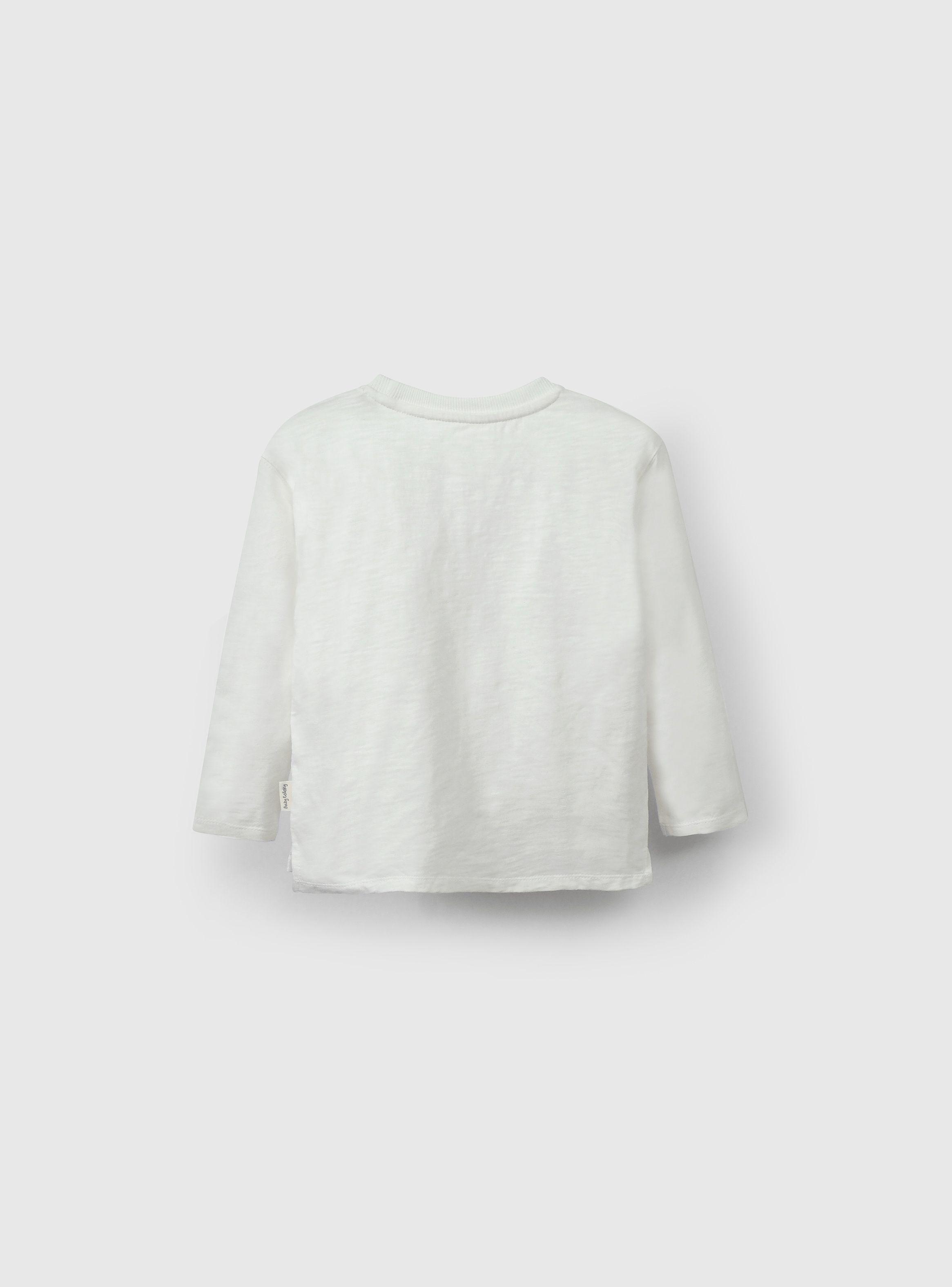 Polera Niño Blanco 55878 Colloky-1
