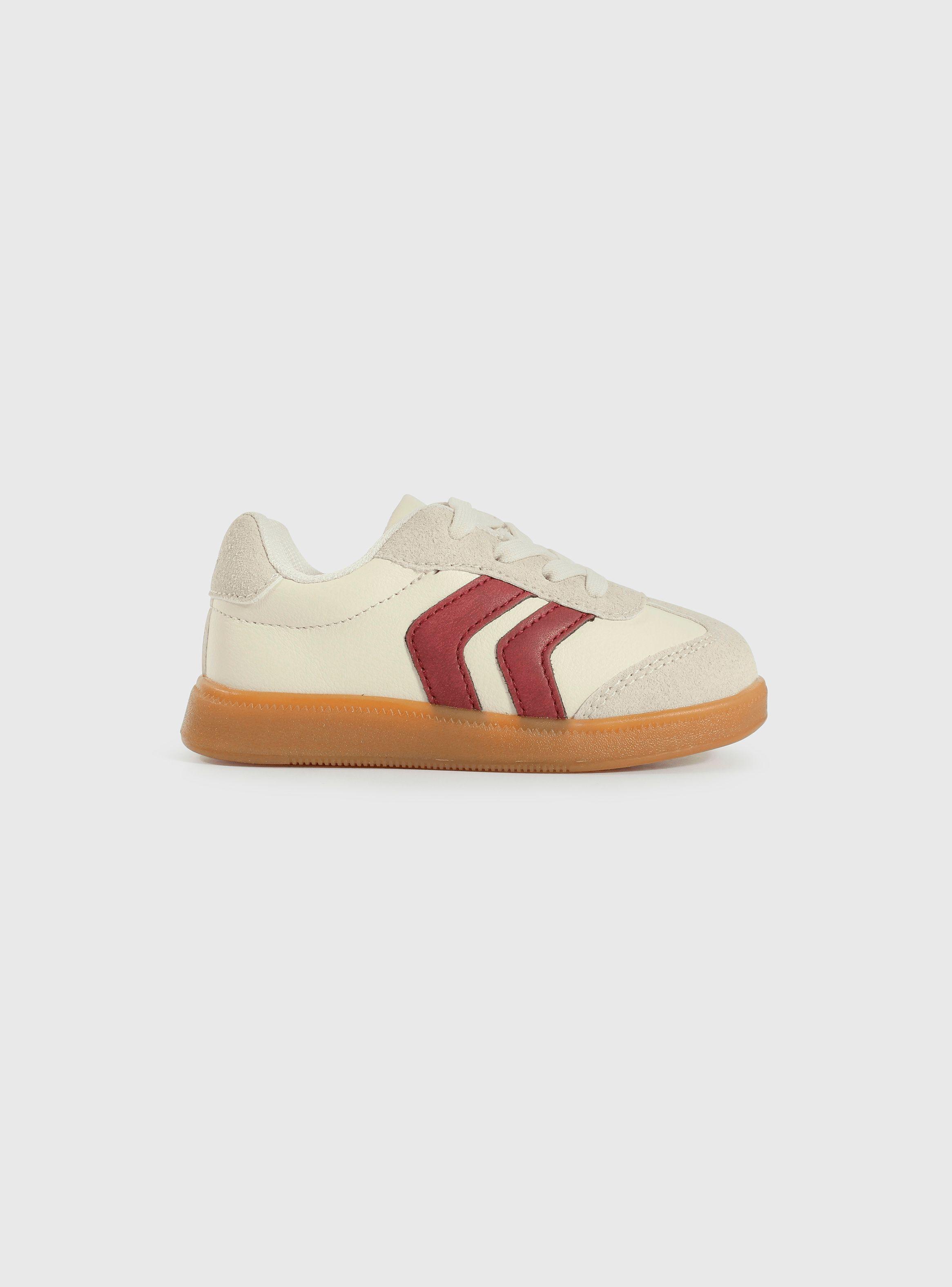 Zapatilla Unisex Beige 56592 Colloky-1