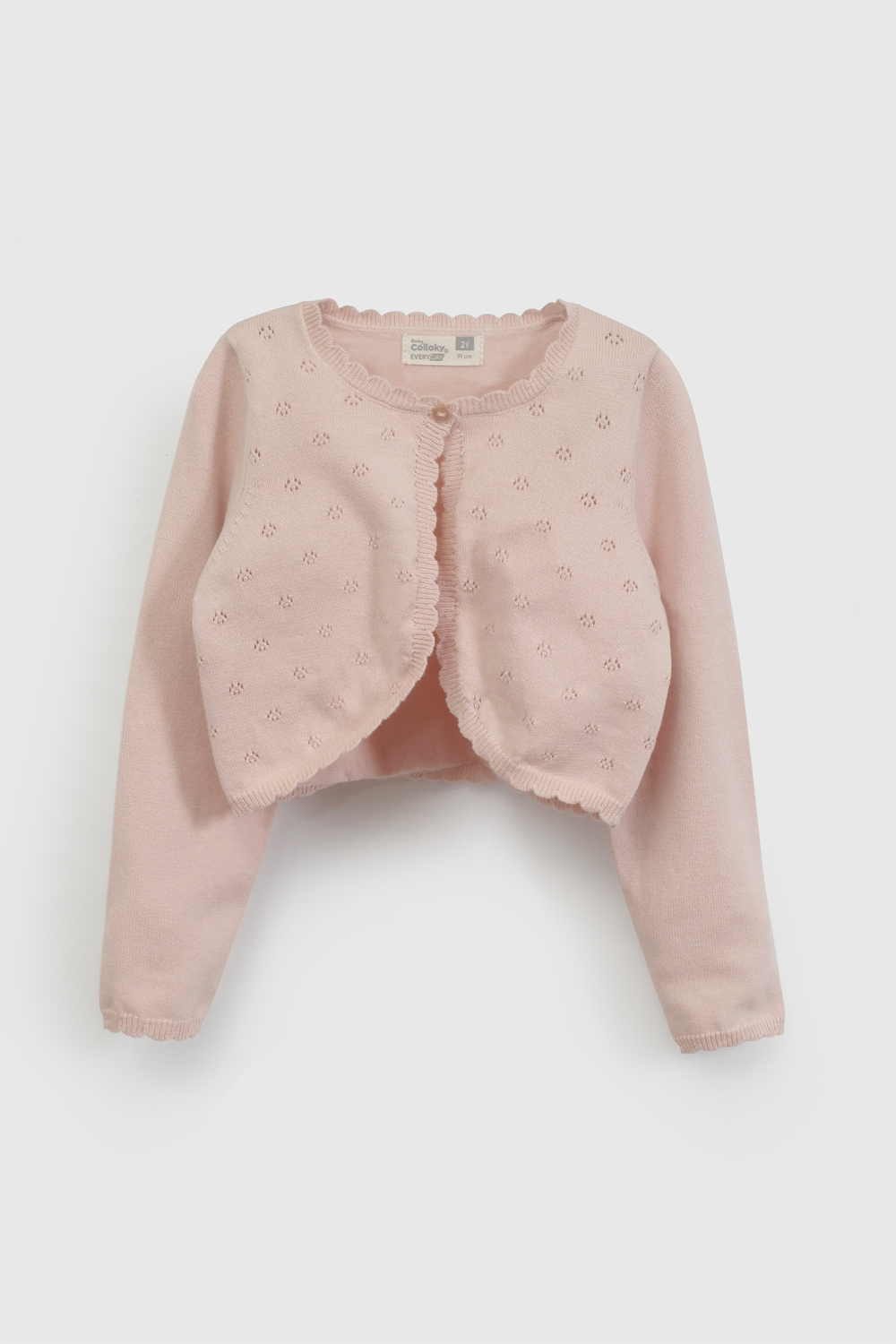Chaleco Niña Rosado 57259 Colloky-0