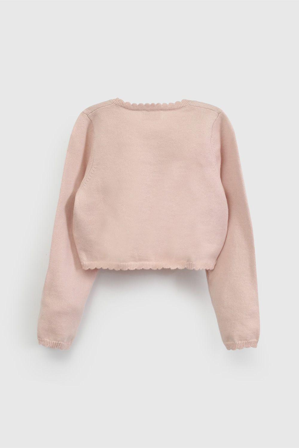 Chaleco Rosado De Niña CHLA1035V26-1