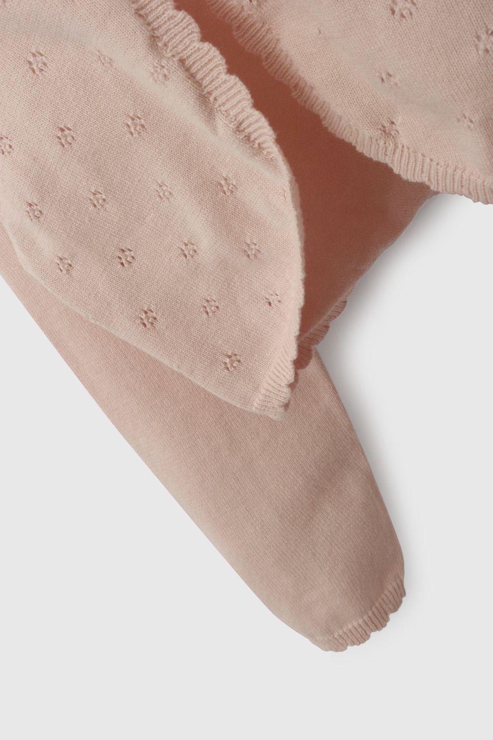 Chaleco Rosado De Niña CHLA1035V26-3