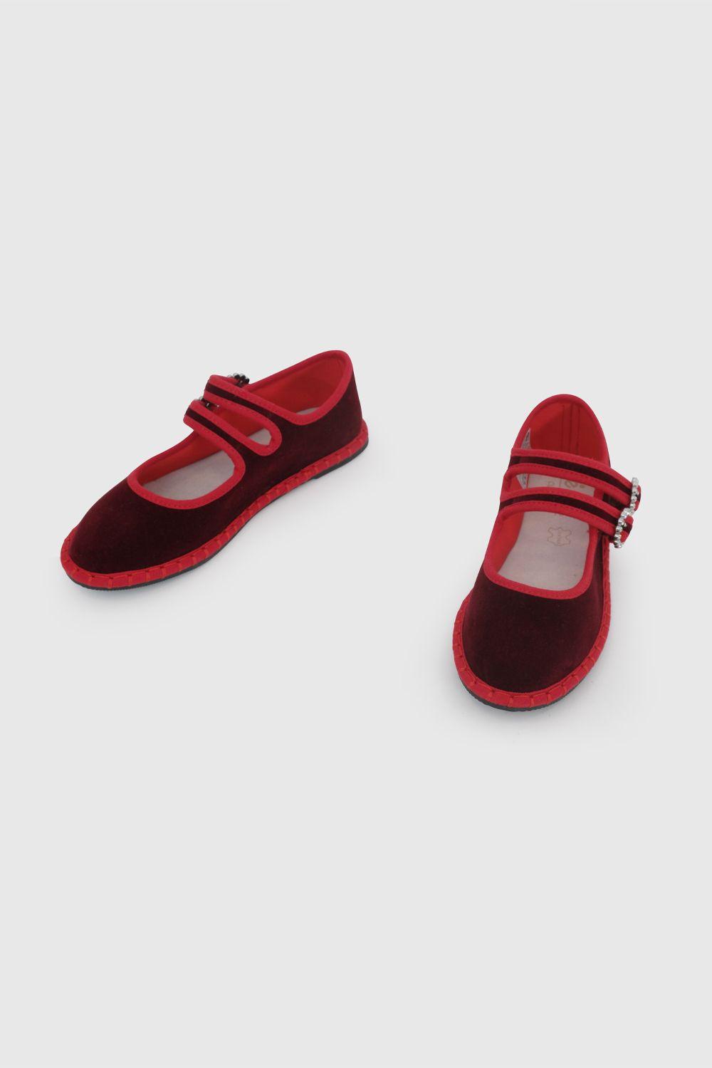 Ballerina Rojo Niña 52220341V26-3