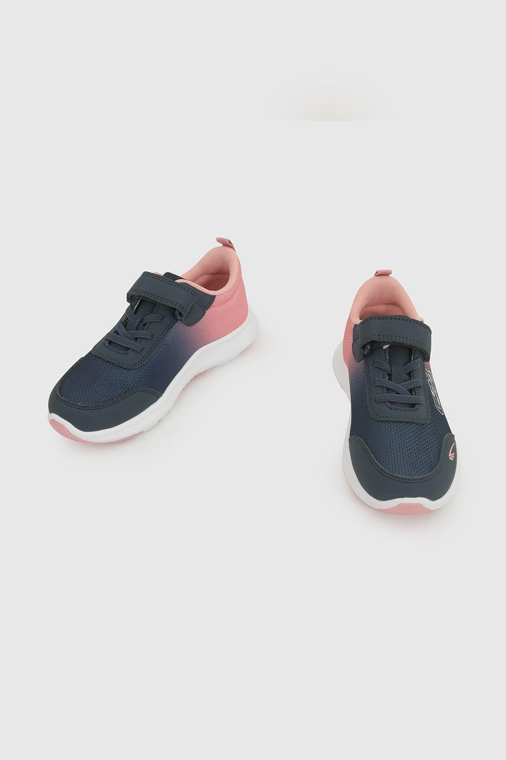 Zapatilla Niña Azul 8082 Colloky-4