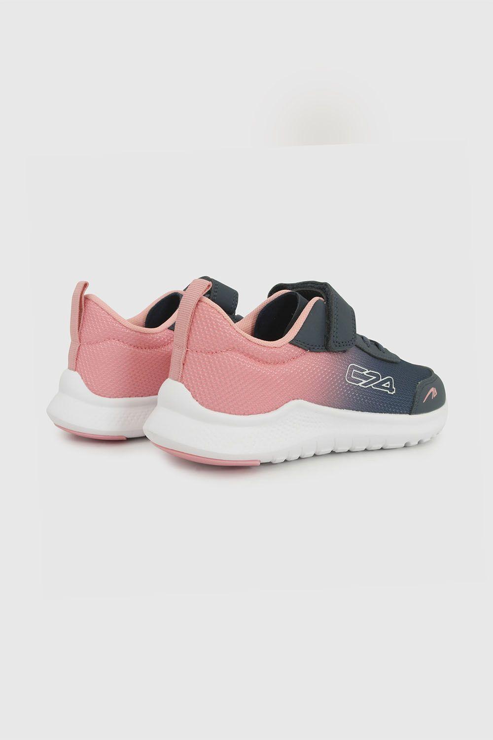 Zapatilla Niña Azul 8082 Colloky-5
