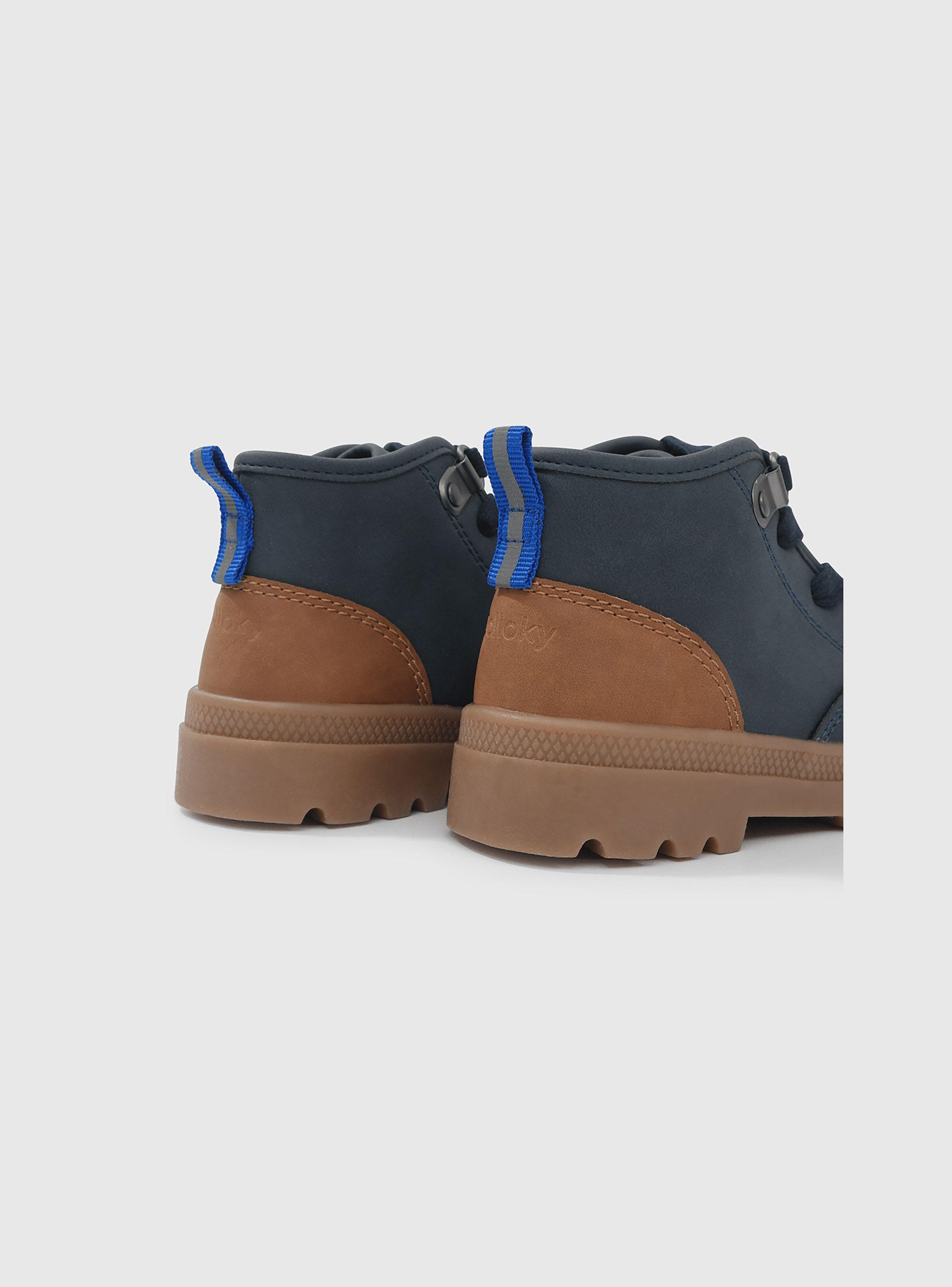 Botin Niño Azul 53672 COLLOKY-4