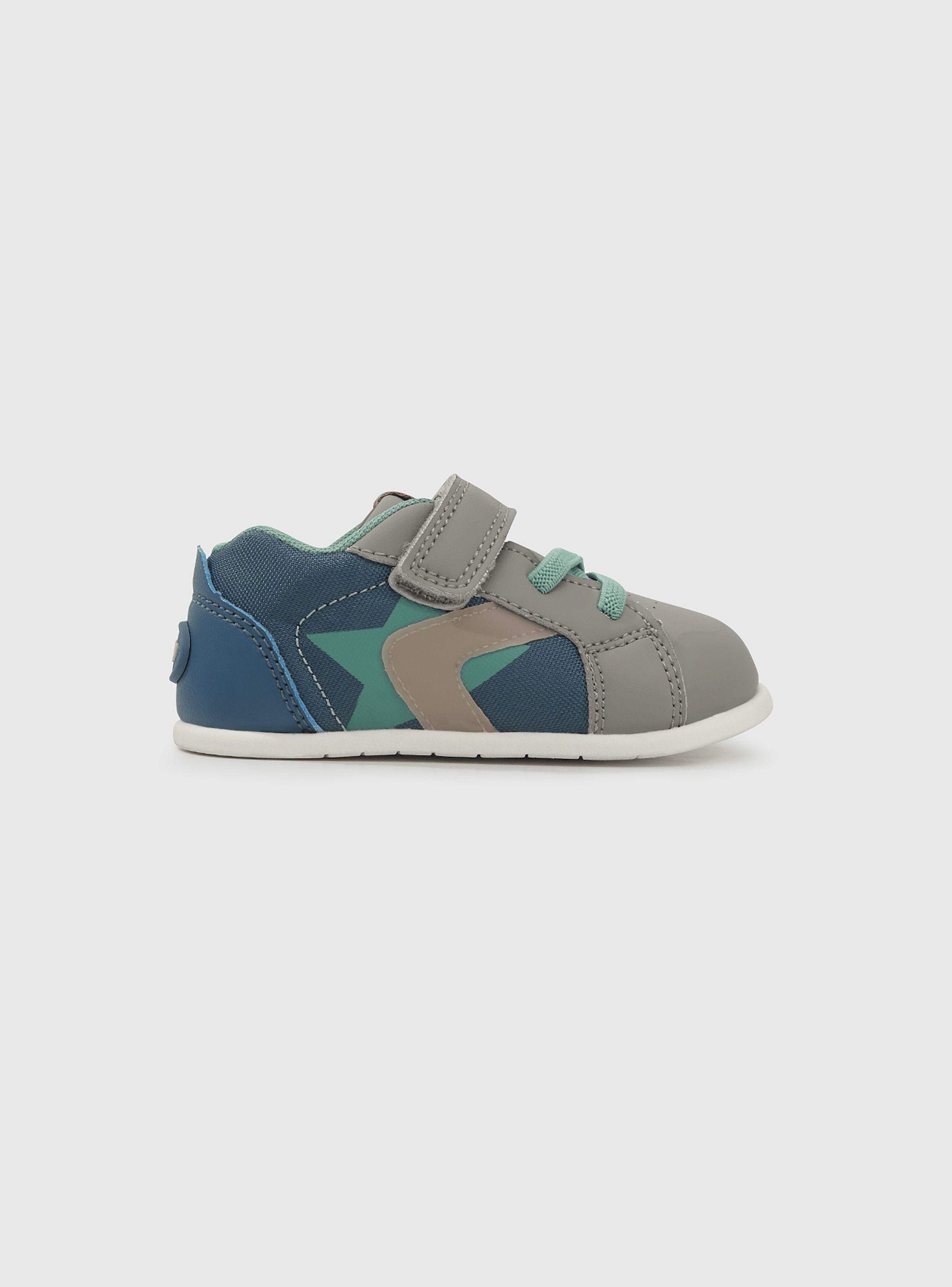 Zapatilla Urbana Niño Gris 54587 Colloky-1
