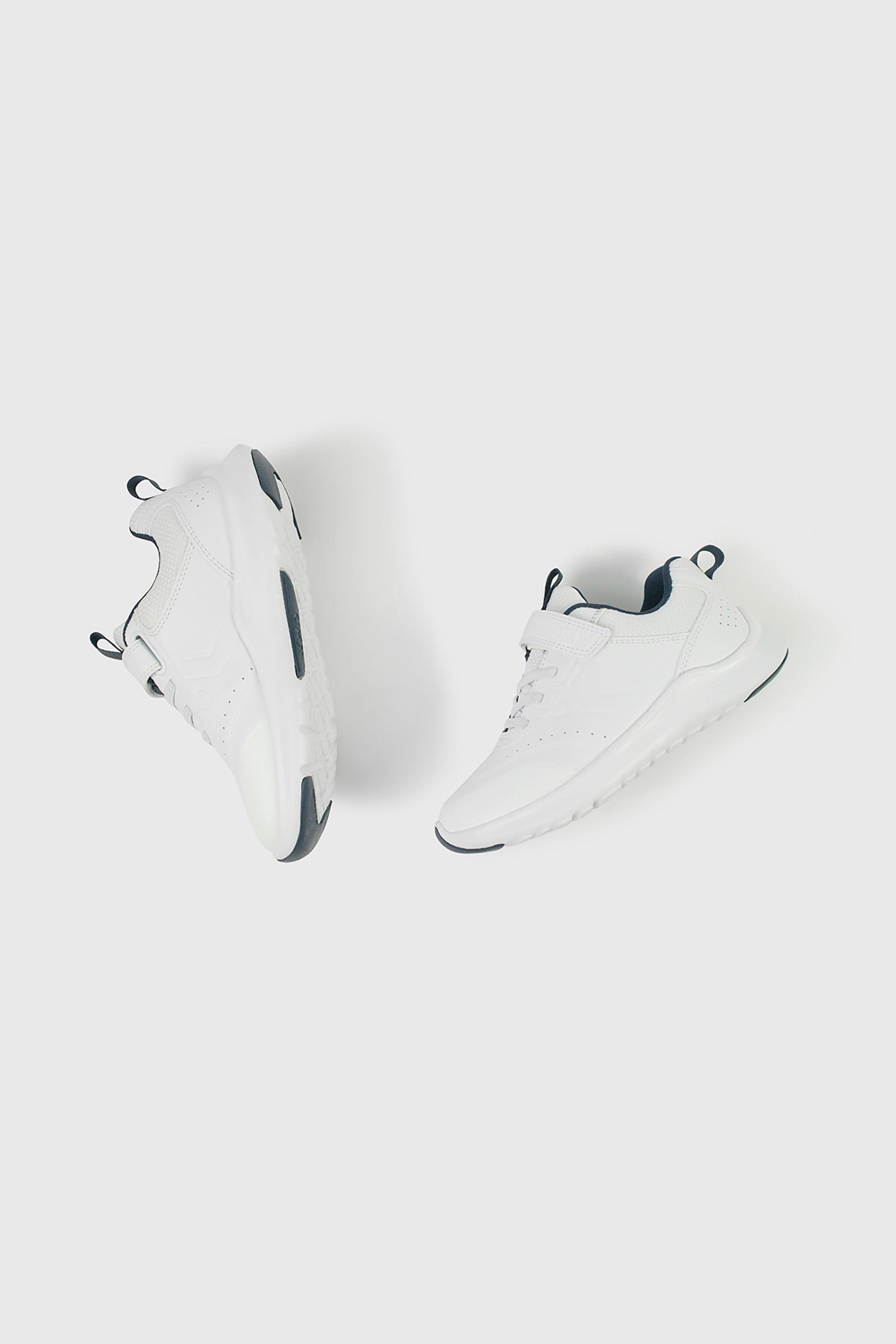 Zapatilla escolar Niño 55171 Blanco Colloky-3
