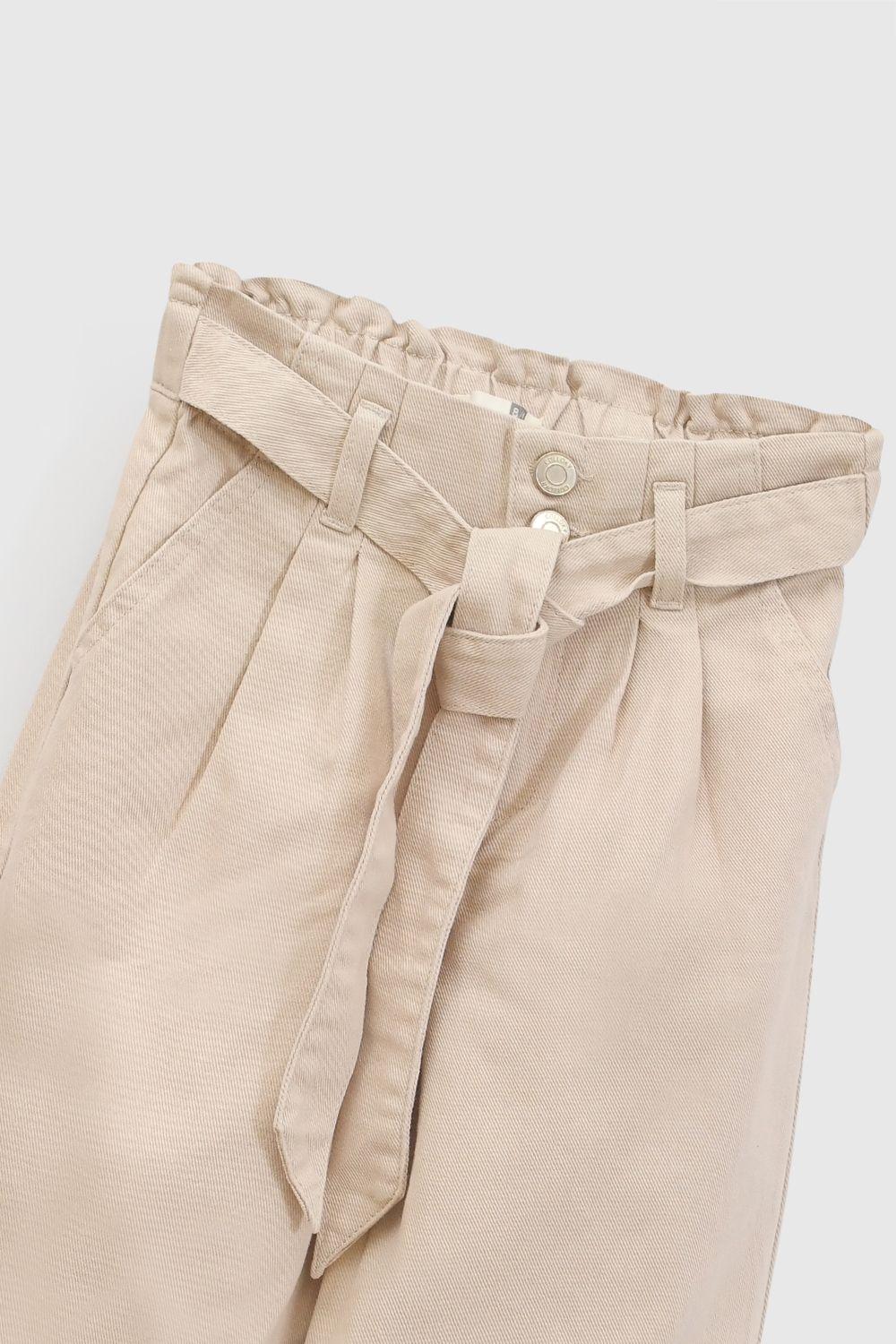 Pantalón Niña Beige 7749 Colloky-2