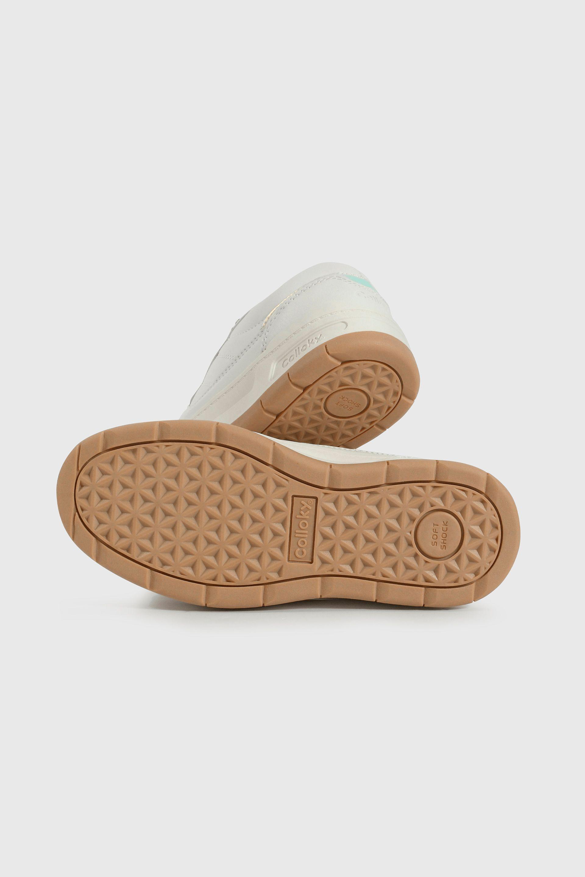 Zapatilla Lifestyle de Niña Multicolor Caña Baja con Cordón-2