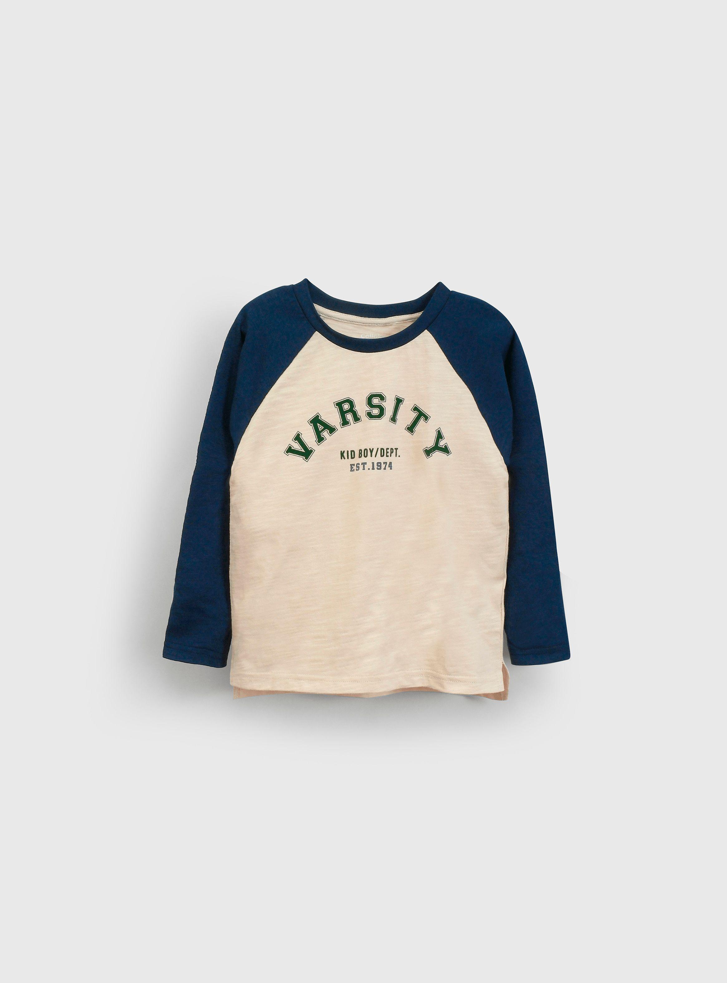 Polera Niño Azul 56382 Colloky-0