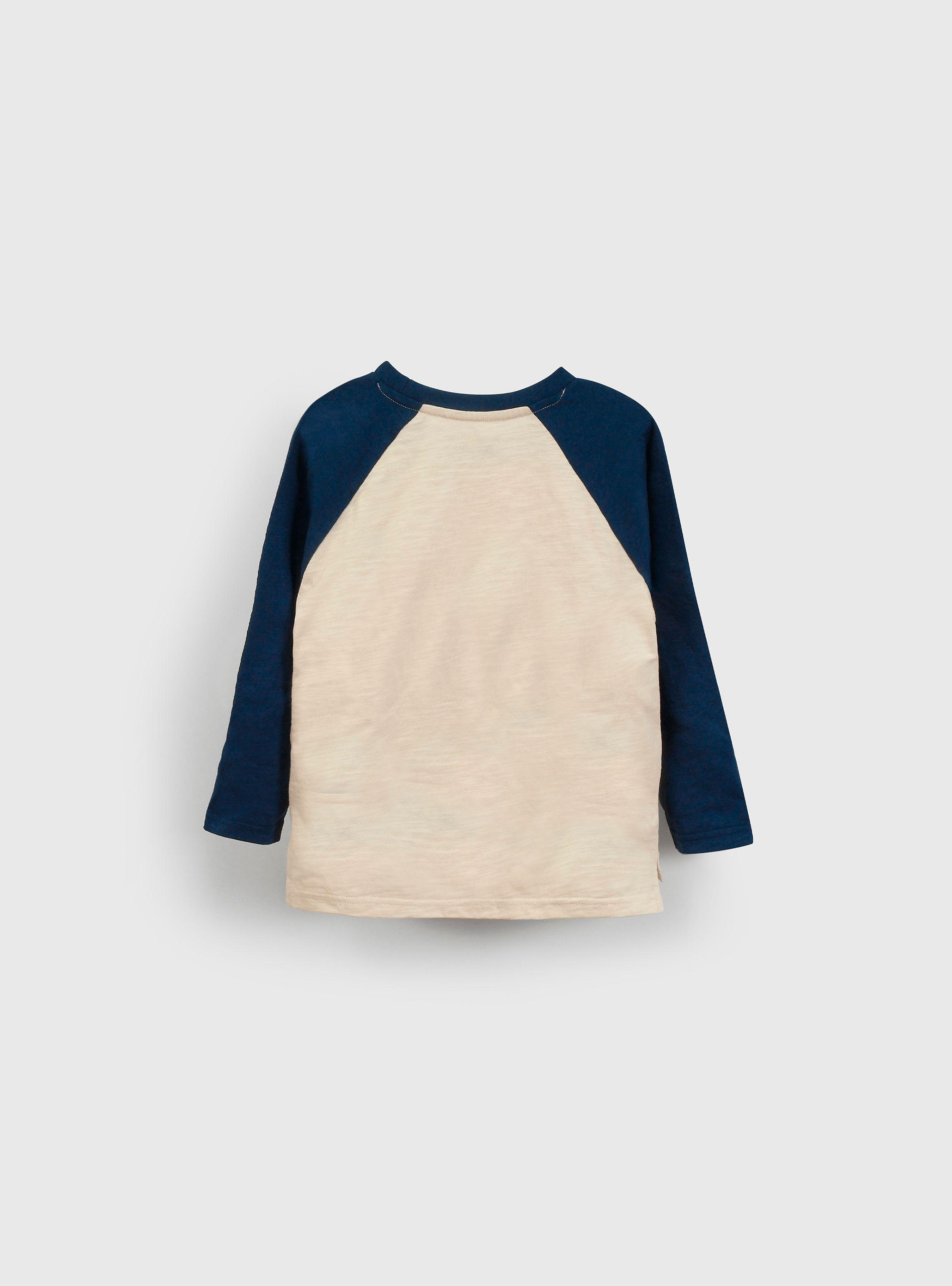 Polera Niño Azul 56382 Colloky-1