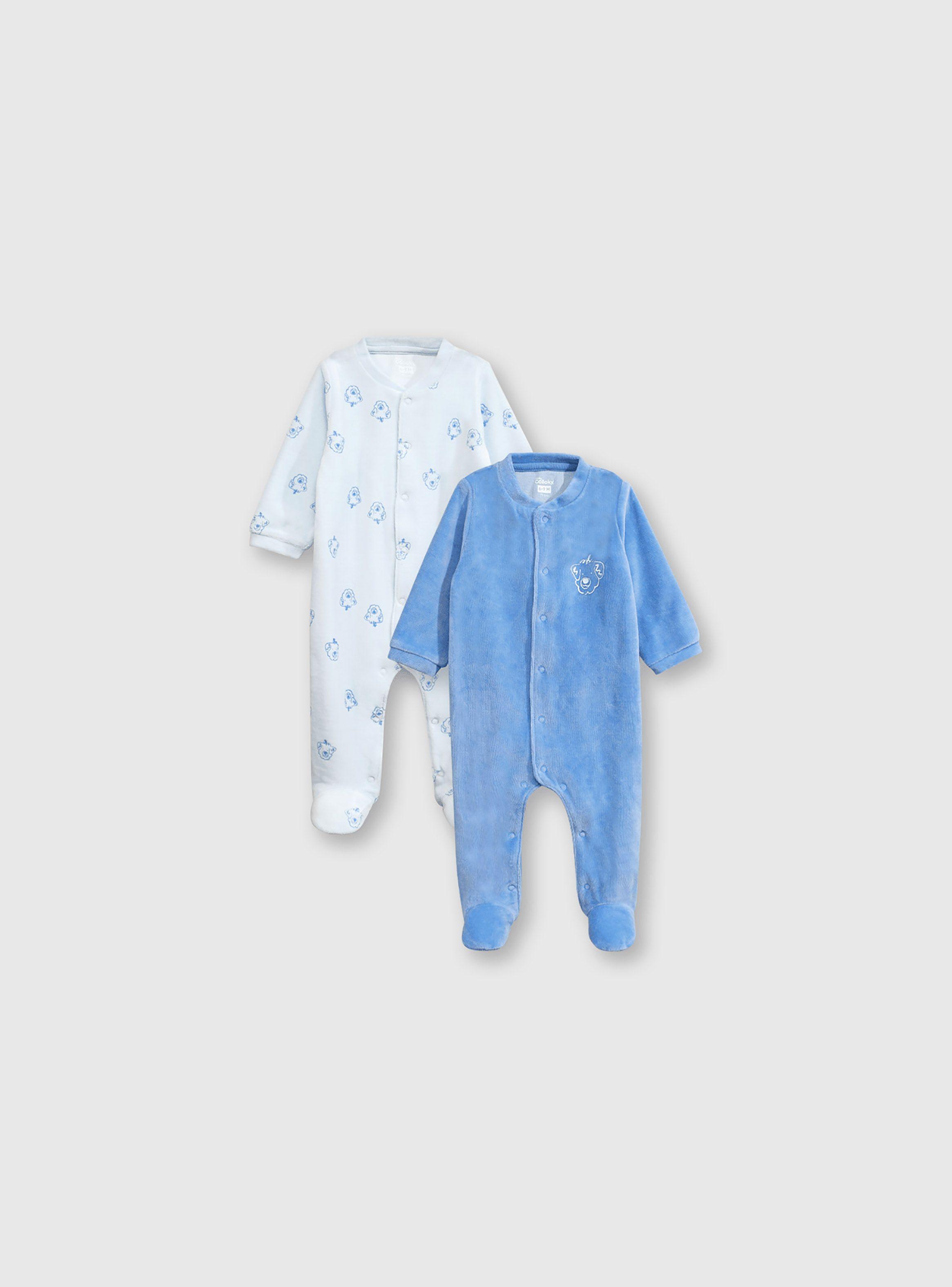 Pack de 2 Ositos Celeste de Bebé-1