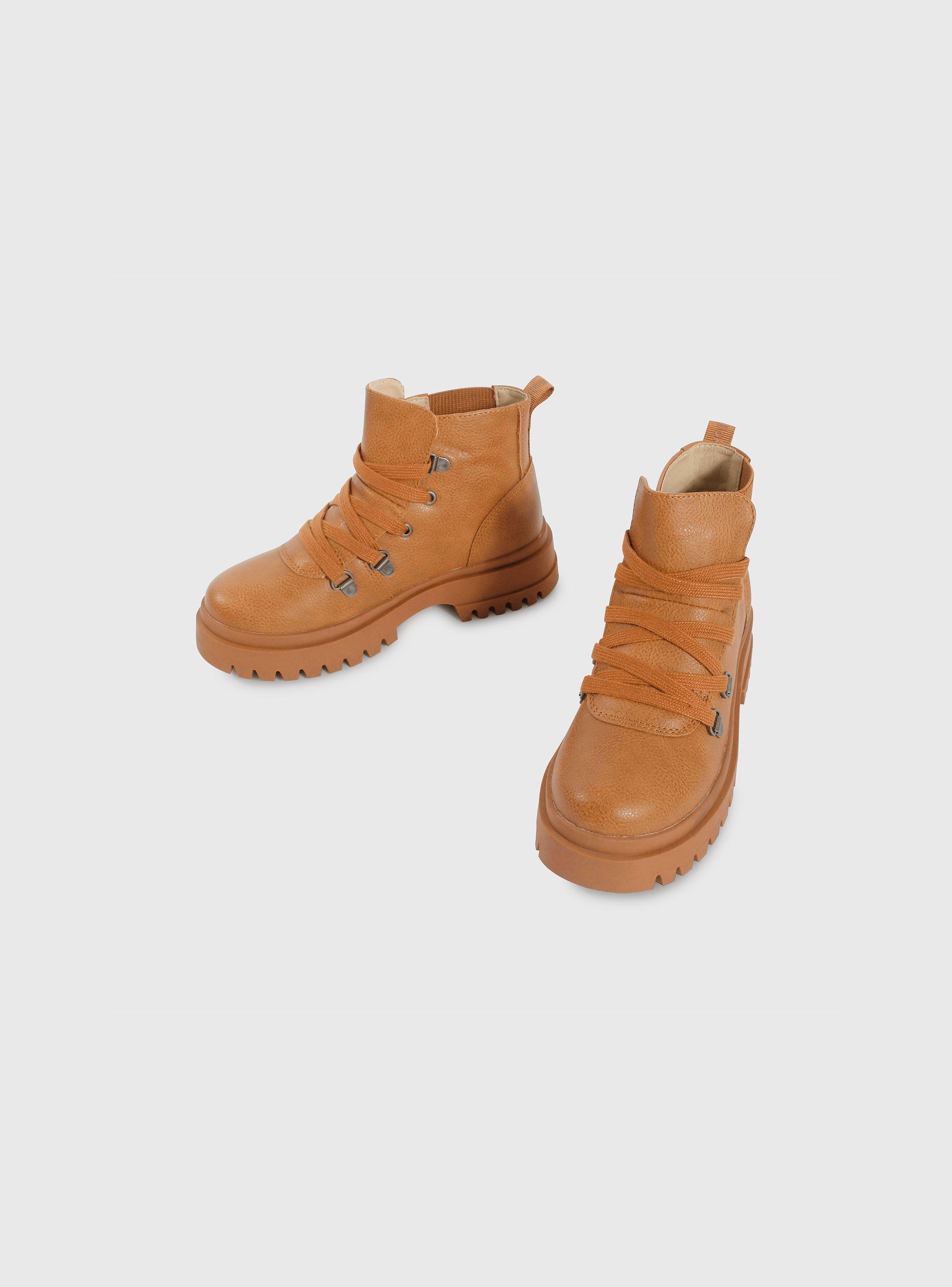 Botin Niña Café 56508 Colloky-3