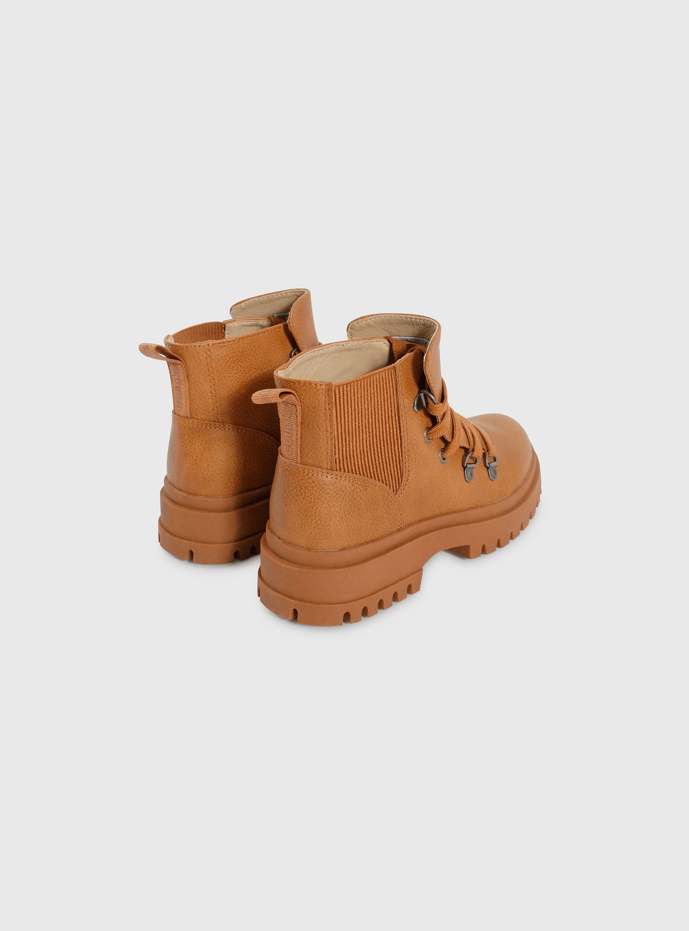 Botin Niña Café 56508 Colloky-4