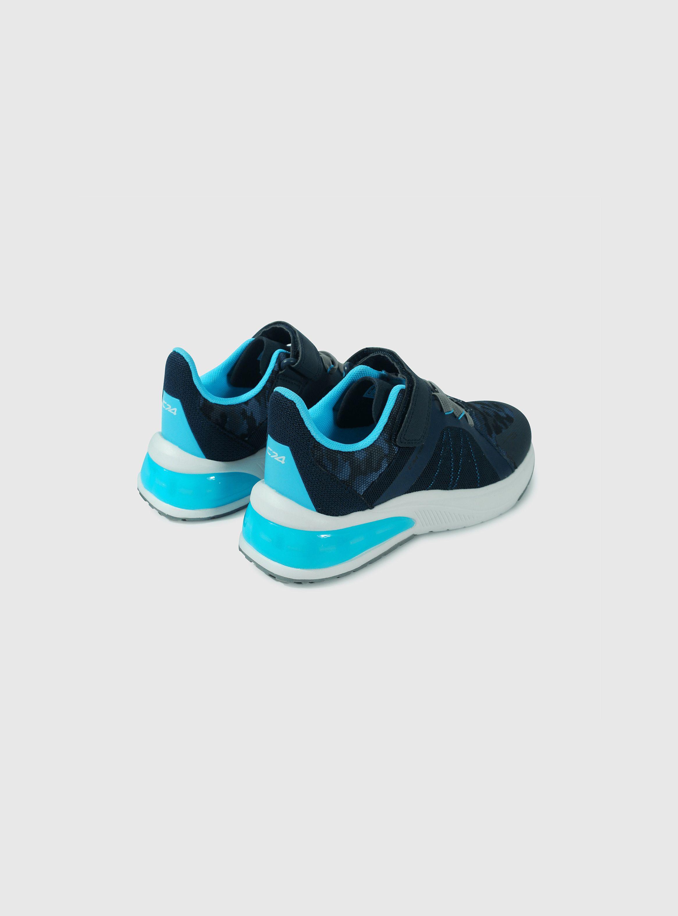 Zapatilla Niño Azul 55909 Colloky-4