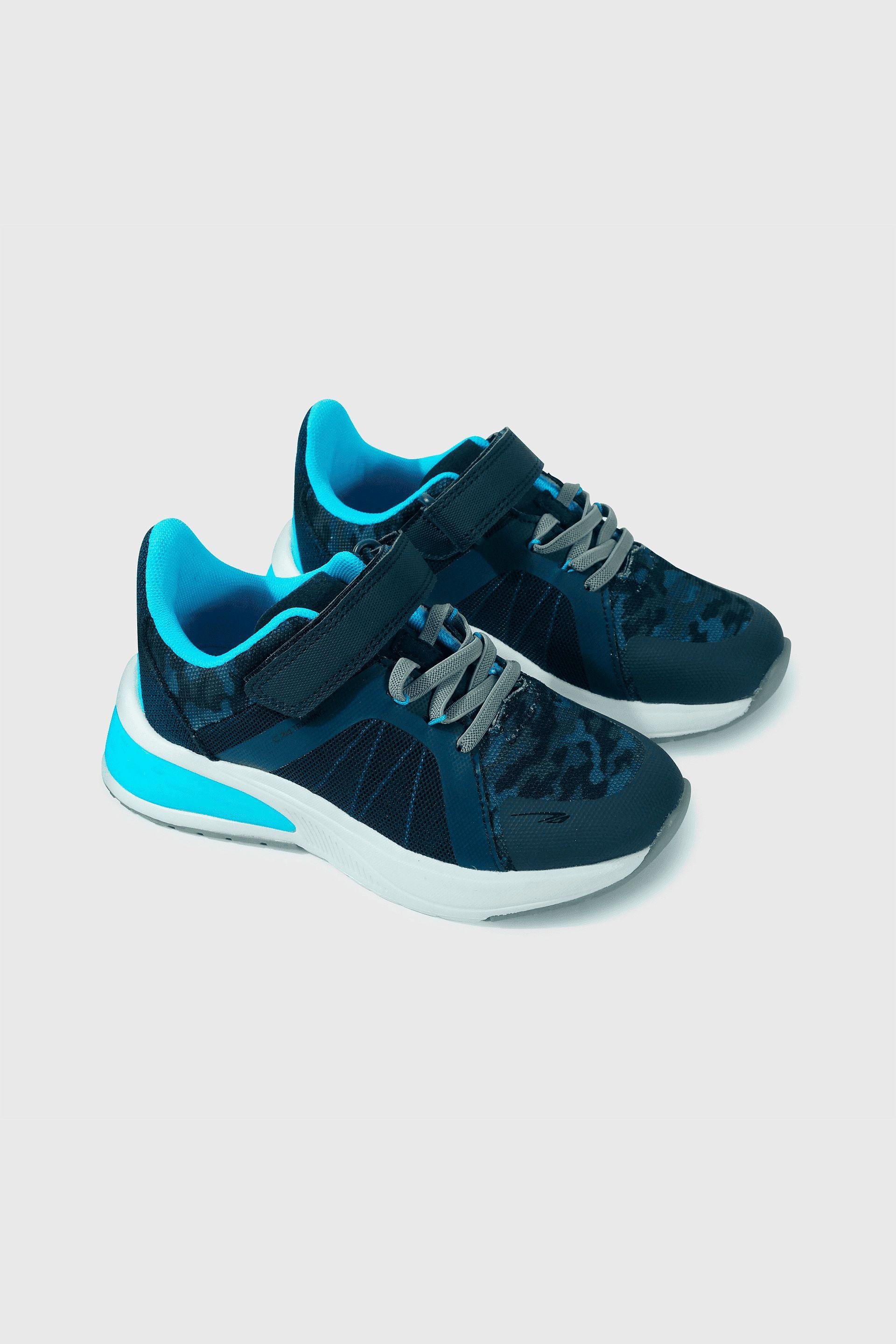 Zapatilla Sport Azul de Niño-0