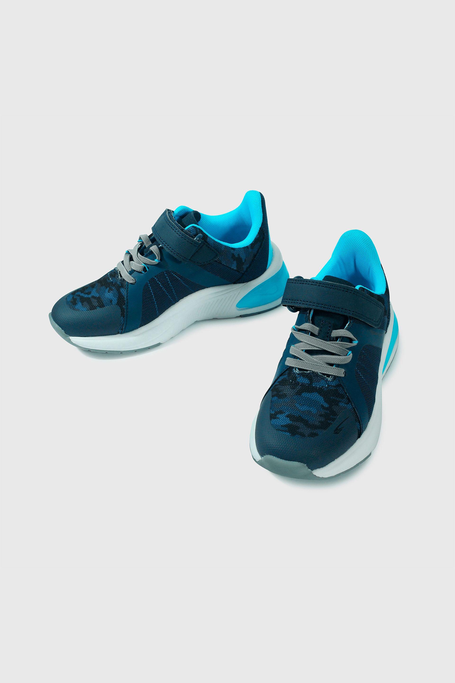 Zapatilla Sport Azul de Niño-3