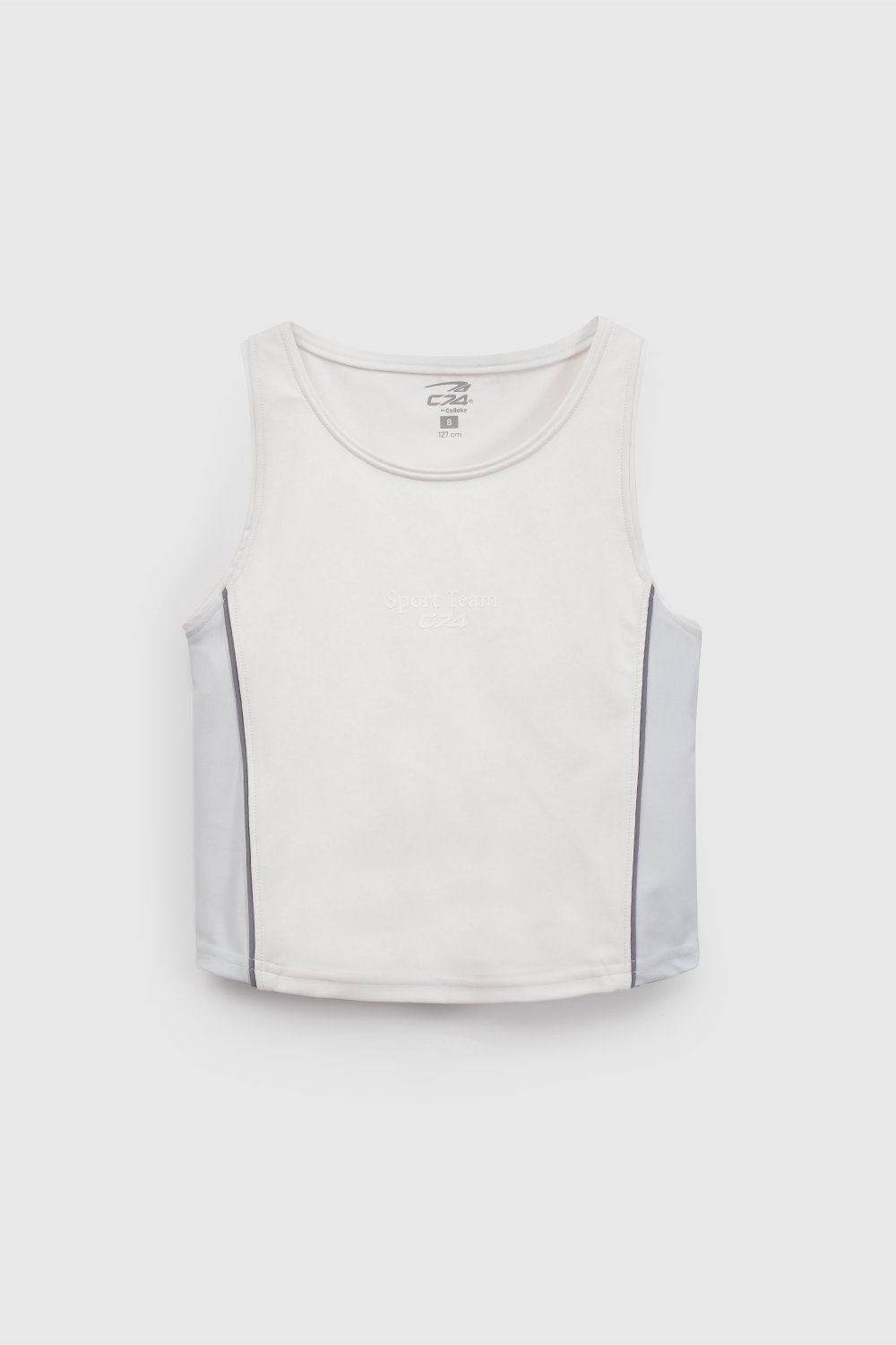 Polera Niña Blanco 57650 Colloky-0