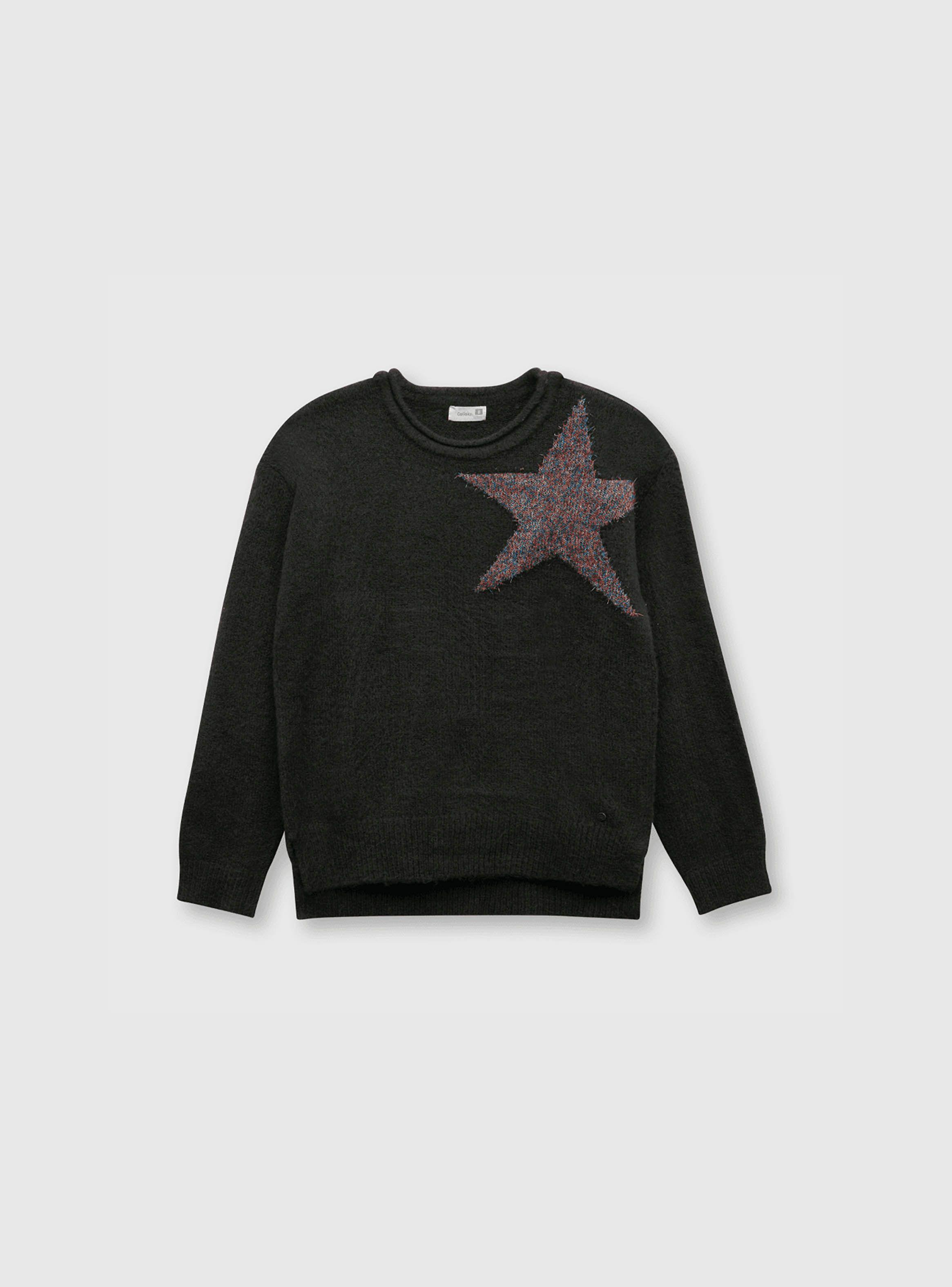 Sweater Niña Gris (2 A 12 Años) Colloky-0