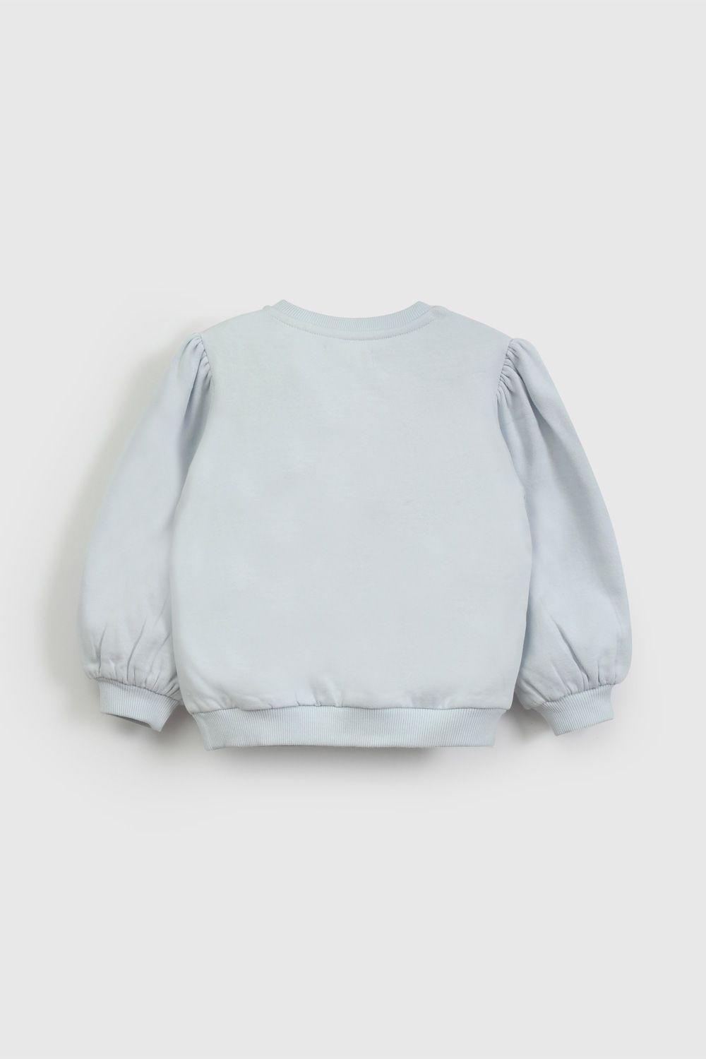 Polerón Celeste Colloky De Niña PLPO3240V26-1