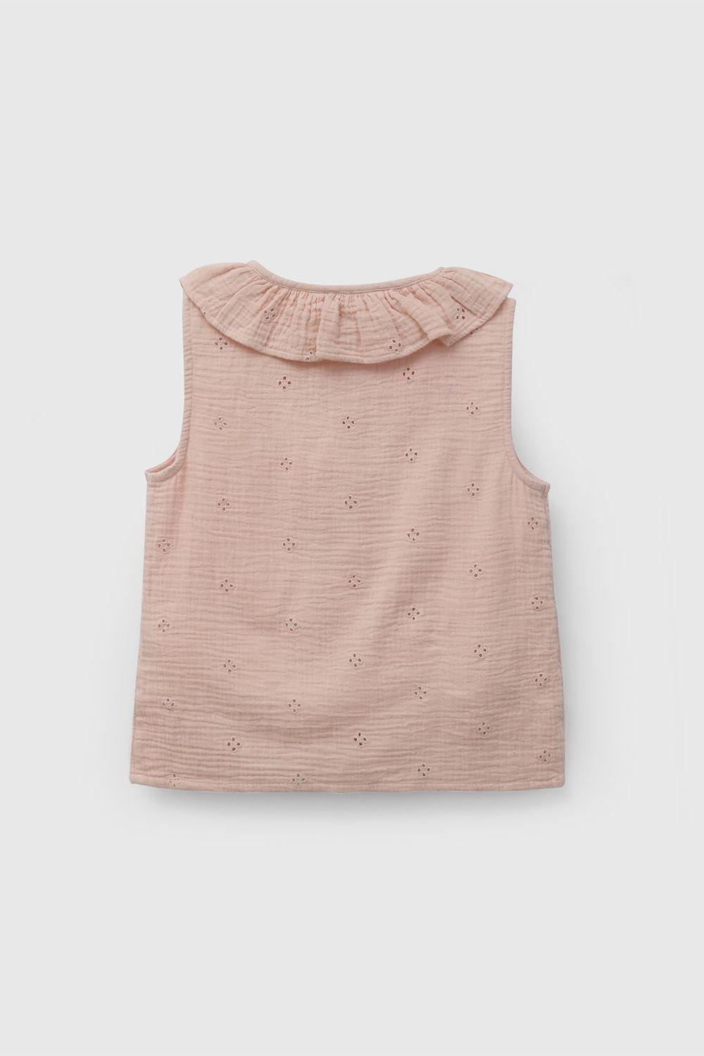 Blusa Niña Rosado 58128 Colloky-1