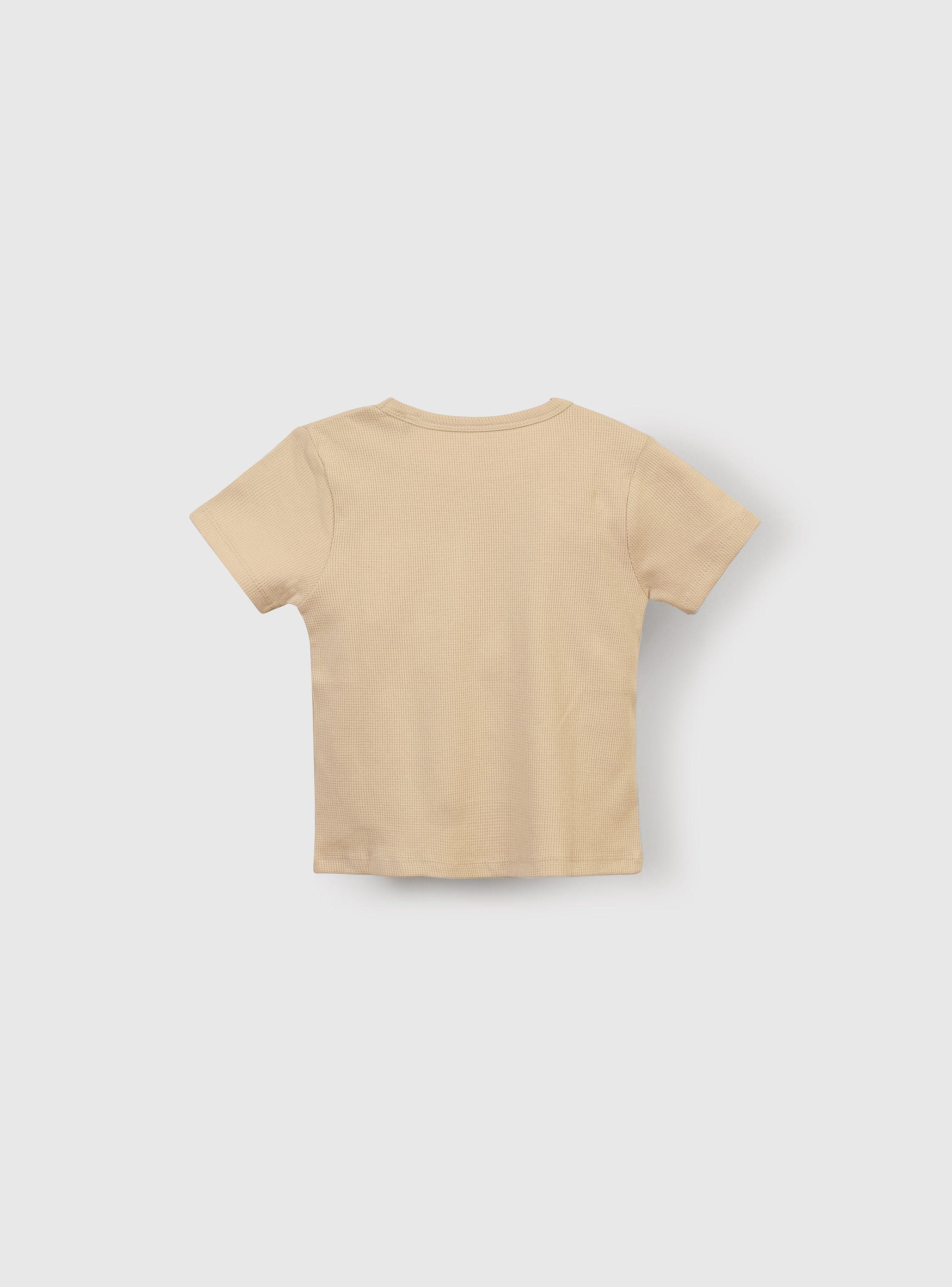 Polera Niño Beige 55726 Colloky-1