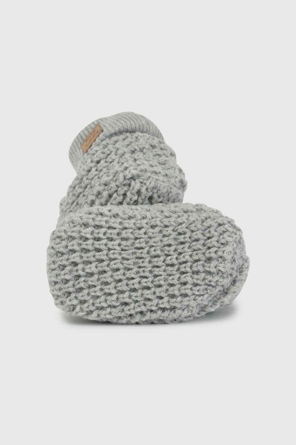 Zapato Tejido Gris 19030311V26-2