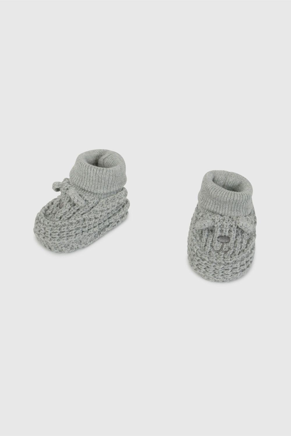 Zapato Tejido Gris 19030311V26-3