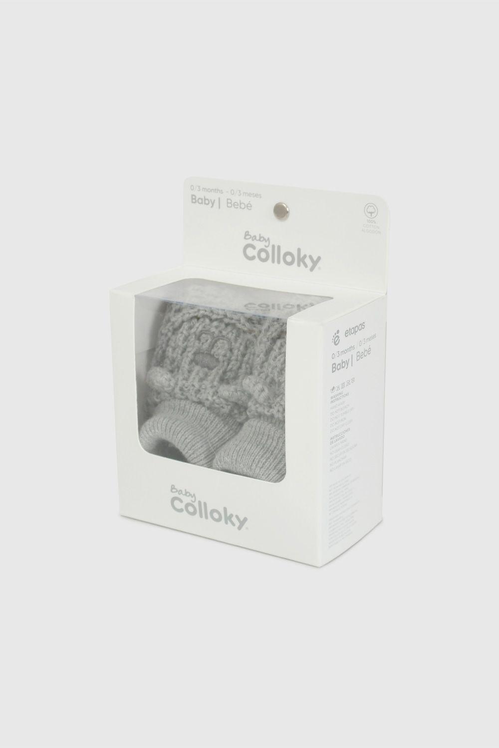 Zapato Tejido Gris 19030311V26-5