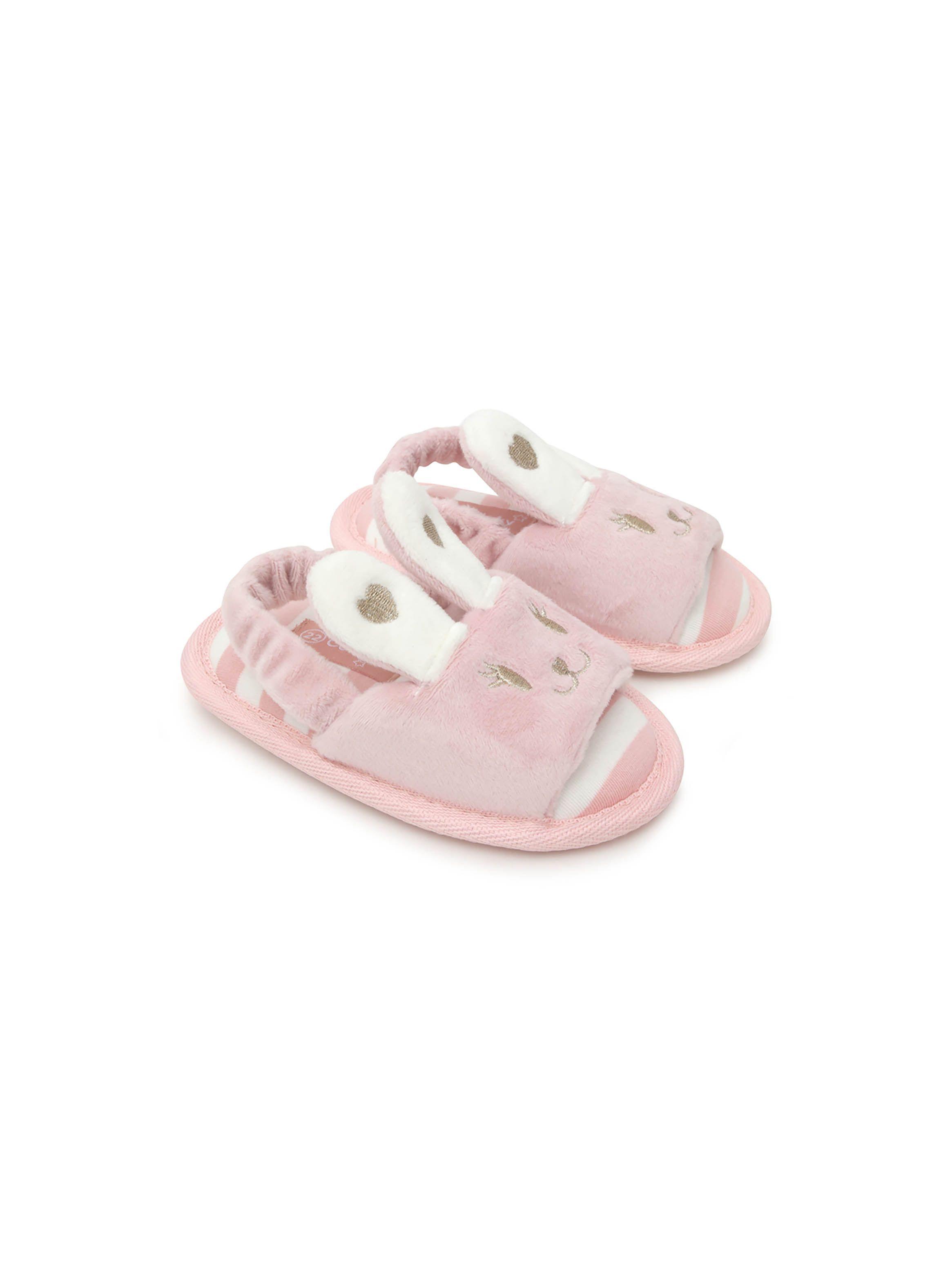Pantufla Niña Rosado (21 A 27) Colloky-0