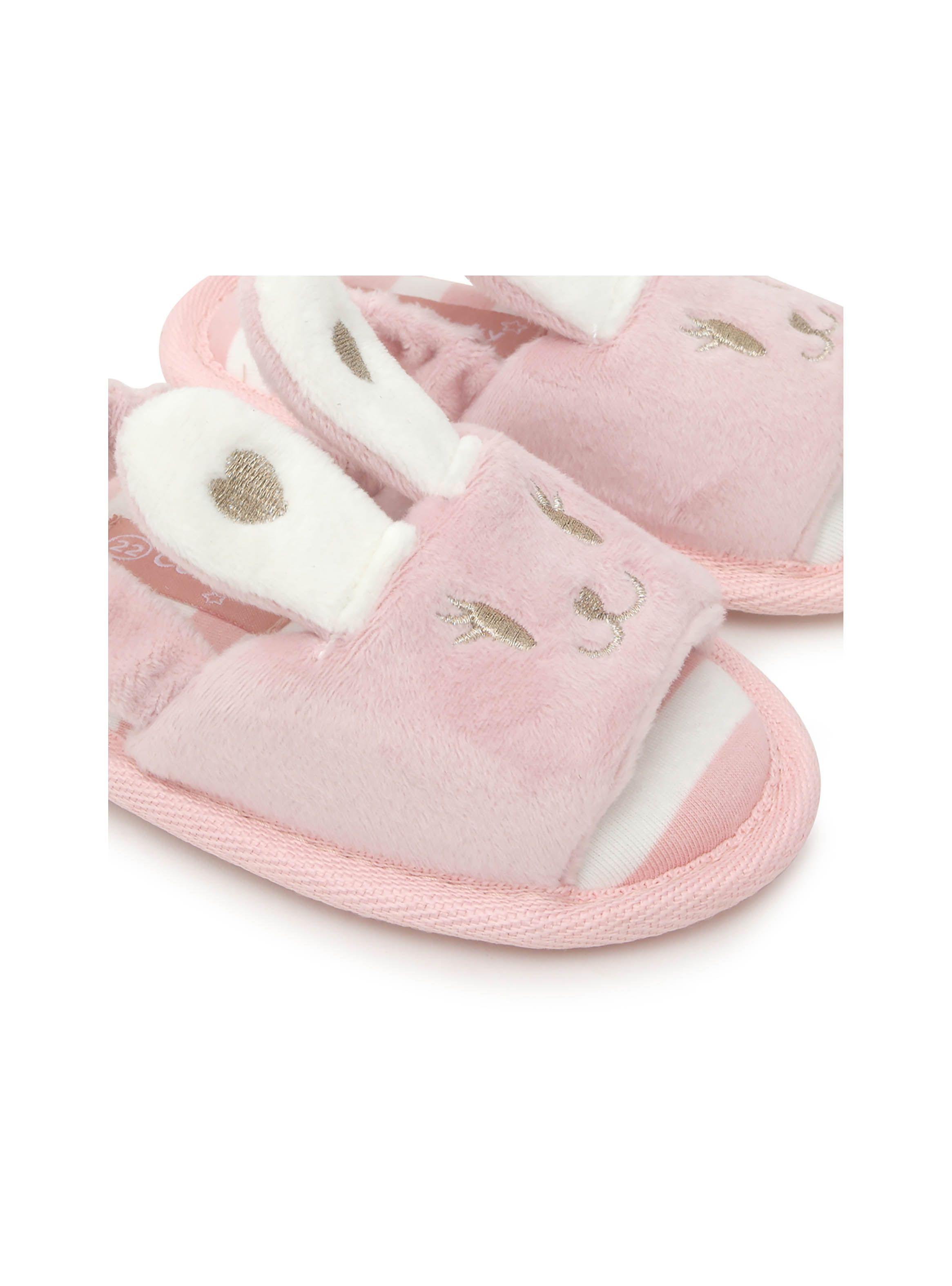 Pantufla Niña Rosado (21 A 27) Colloky-4