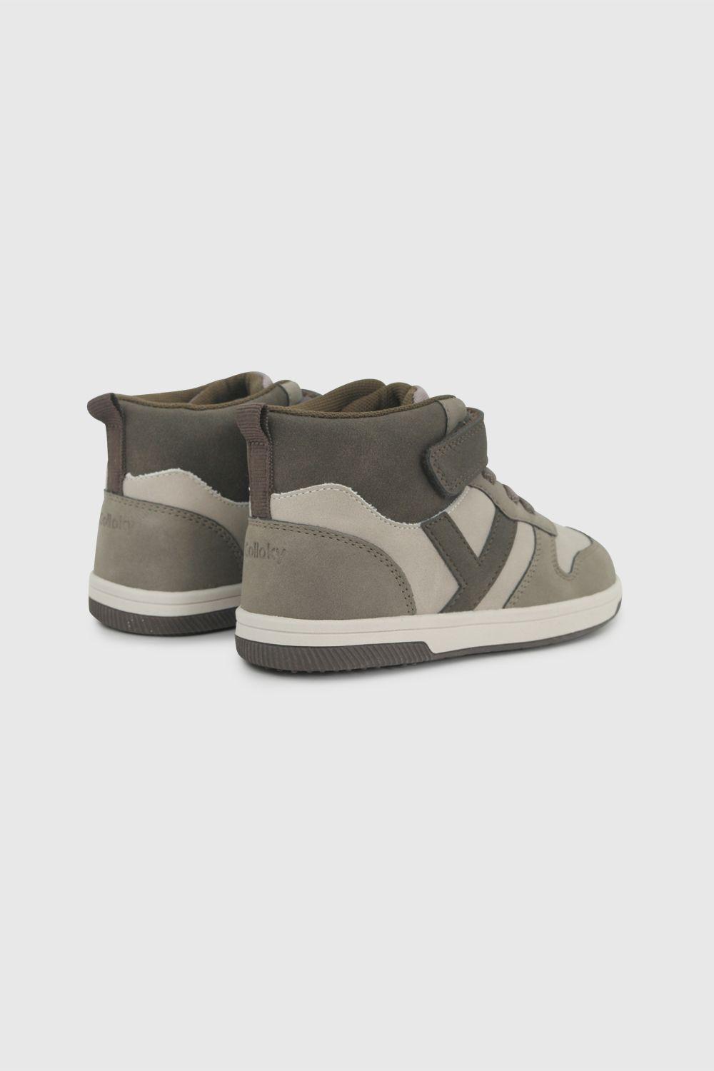 Botin Niño Cafe 7922 Colloky-5