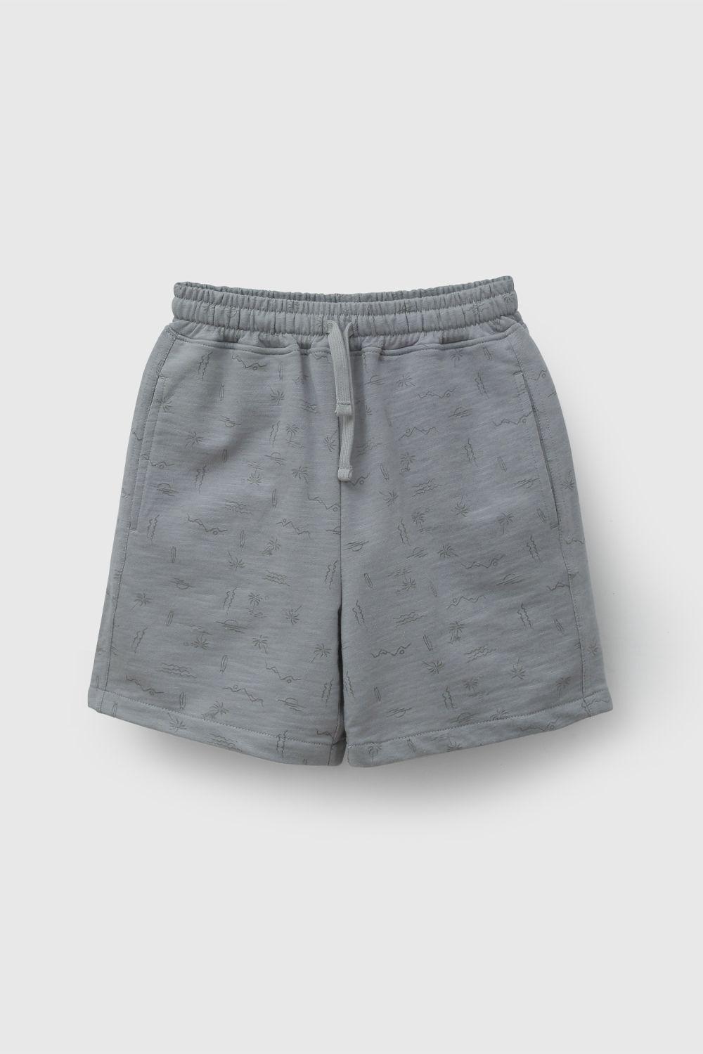 Bermuda Niño Gris 58118 Colloky-0