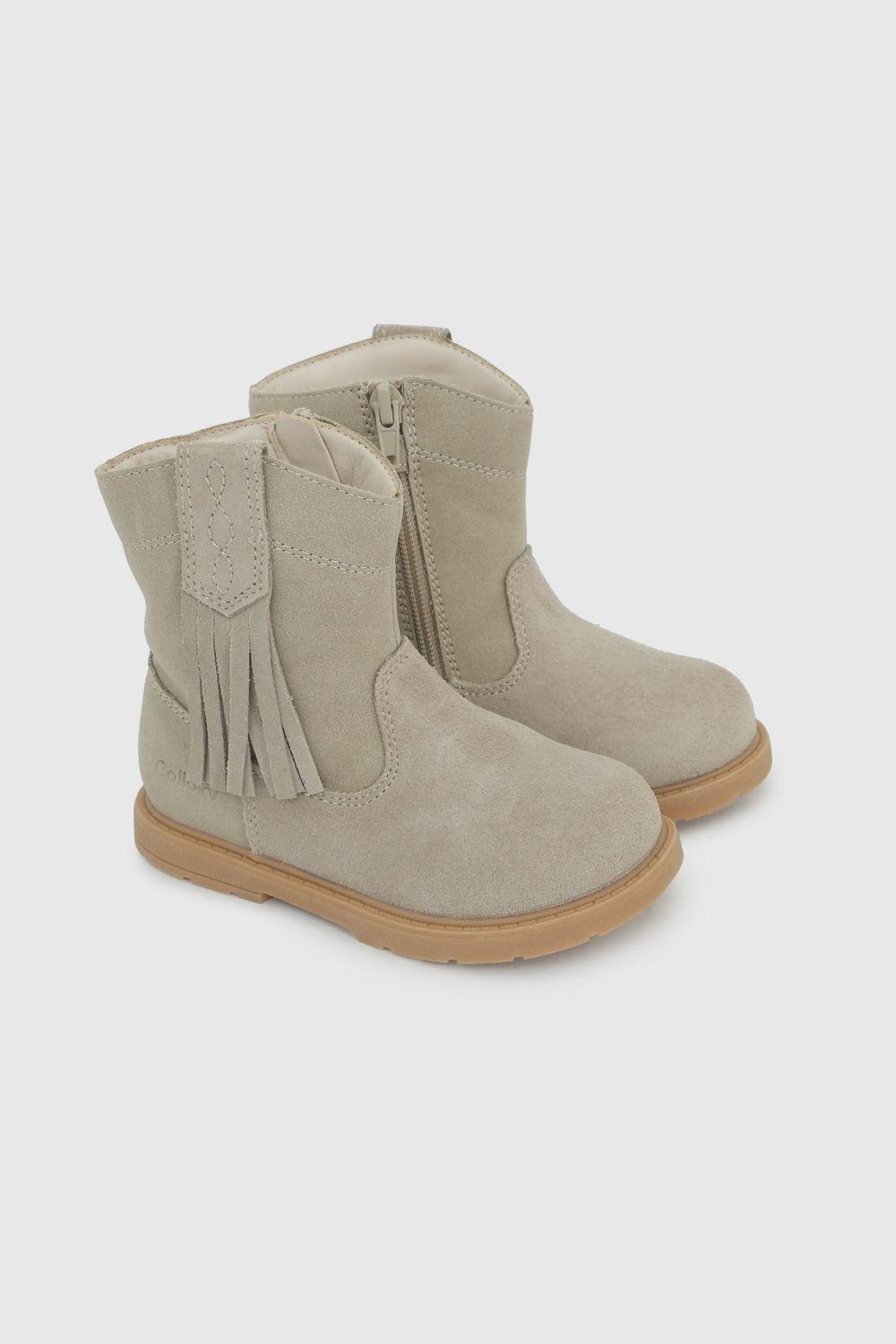 Bota Niña Beige 7990 Colloky-0