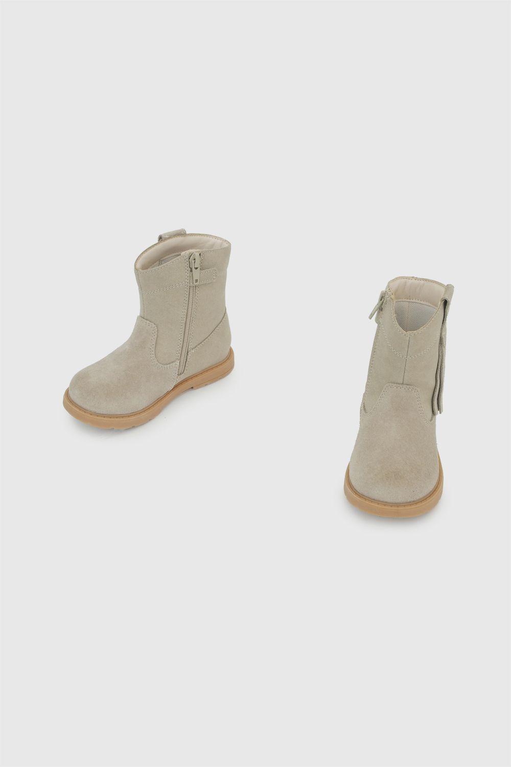Bota Niña Beige 7990 Colloky-3