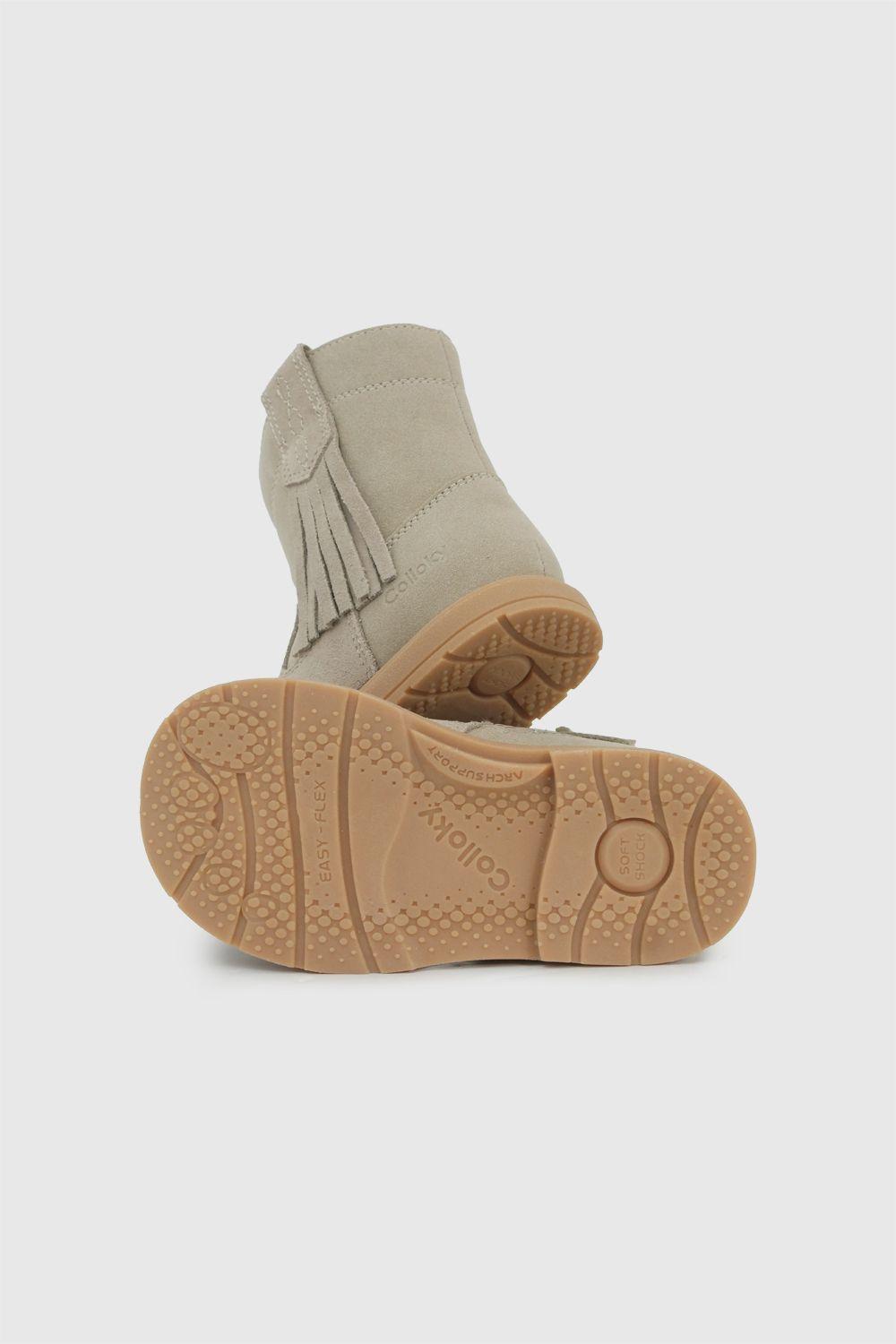 Bota Niña Beige 7990 Colloky-3