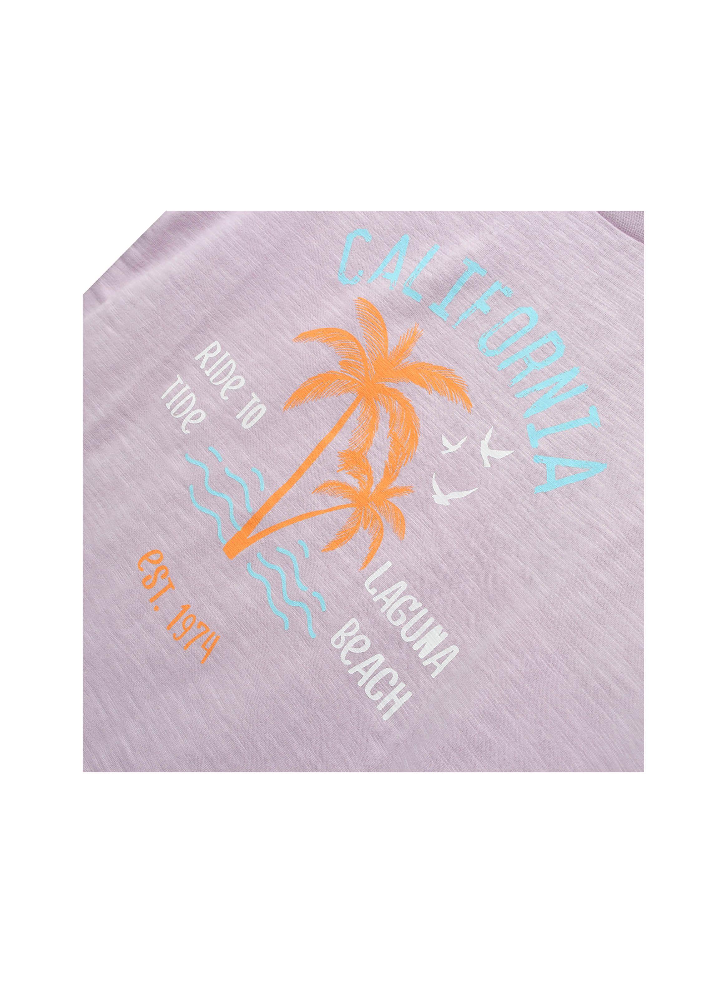 Polera Niño Lila (2 A 12 Años) Colloky-2