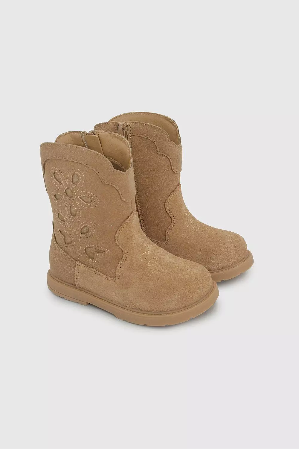 Bota Niña Beige 8087 Colloky-0