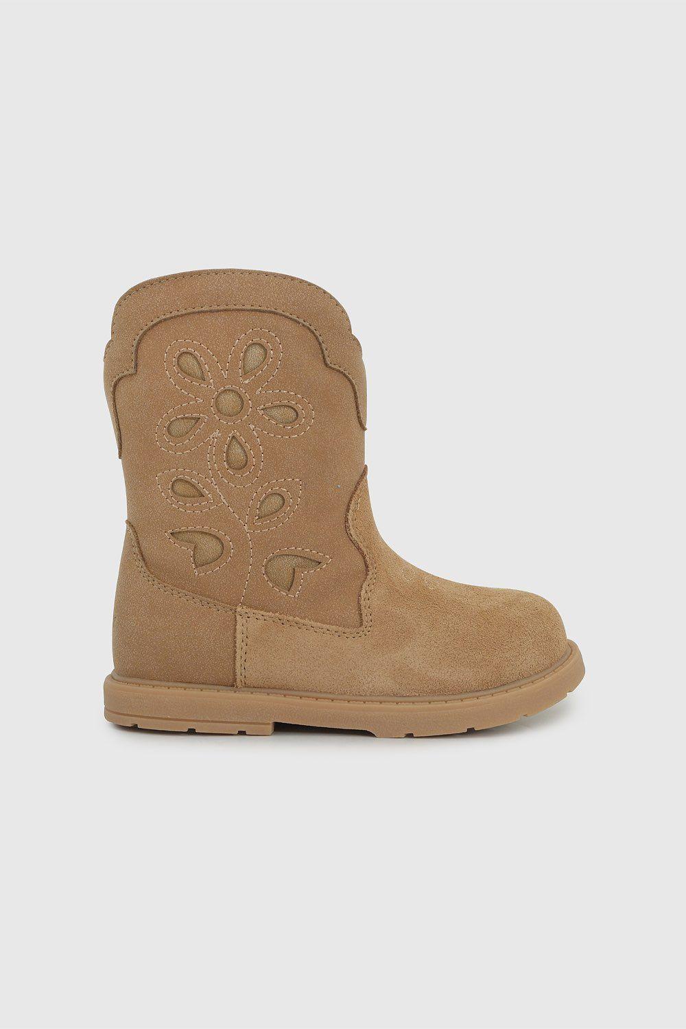 Bota Niña Beige 8087 Colloky-1