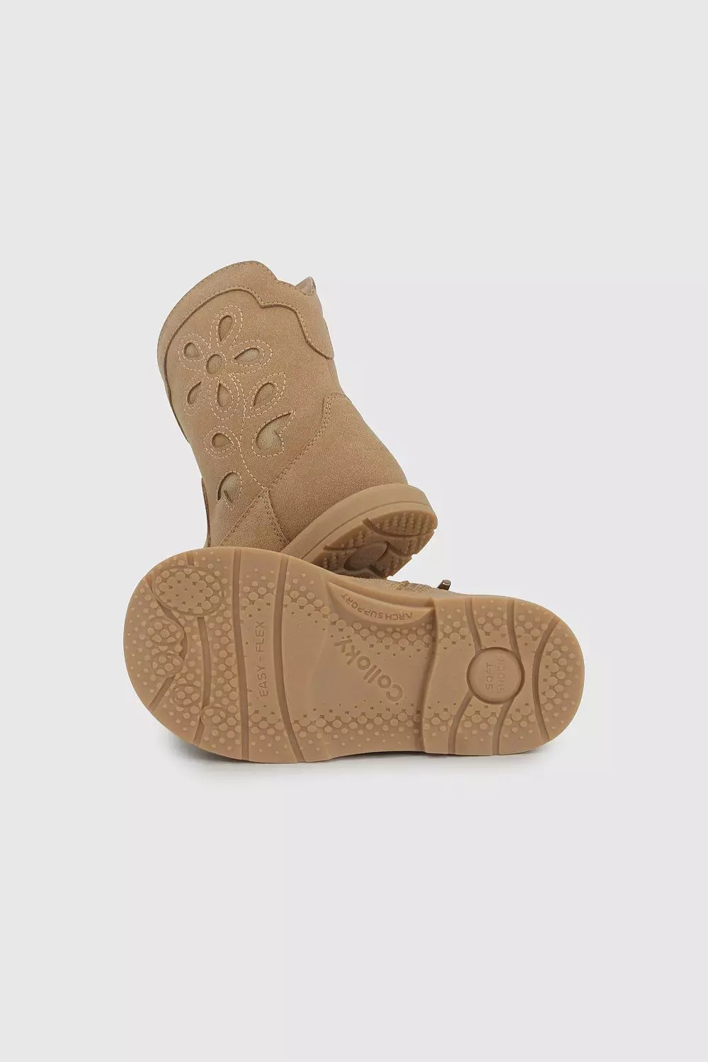 Bota Niña Beige 8087 Colloky-2