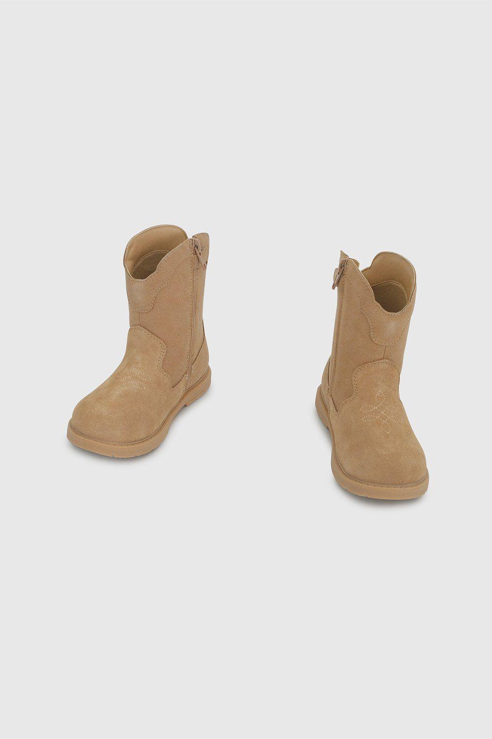 Bota Niña Beige 8087 Colloky-3