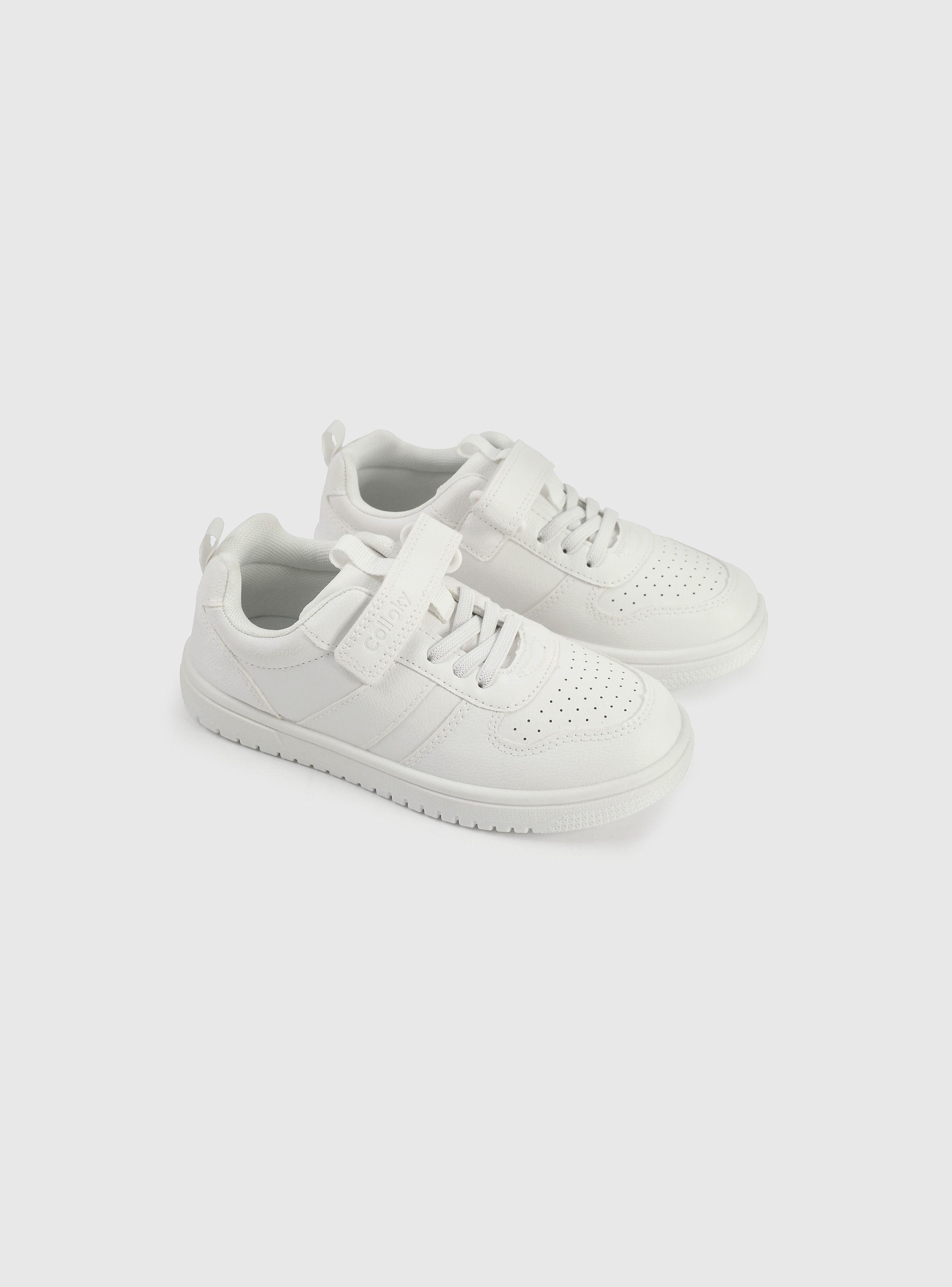 Zapatilla Unisex Blanco 55530 Colloky-0