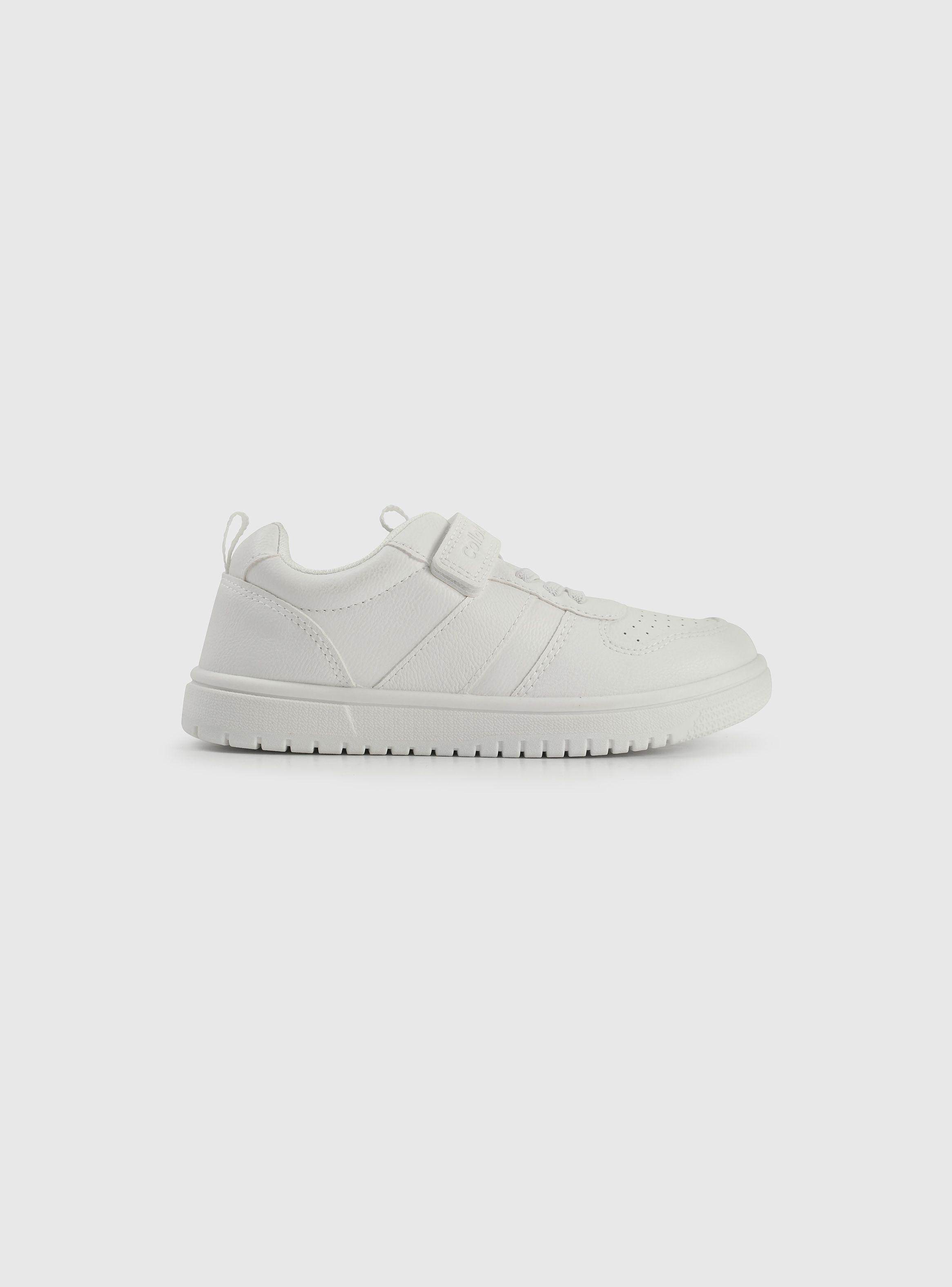 Zapatilla Unisex Blanco 55530 Colloky-1