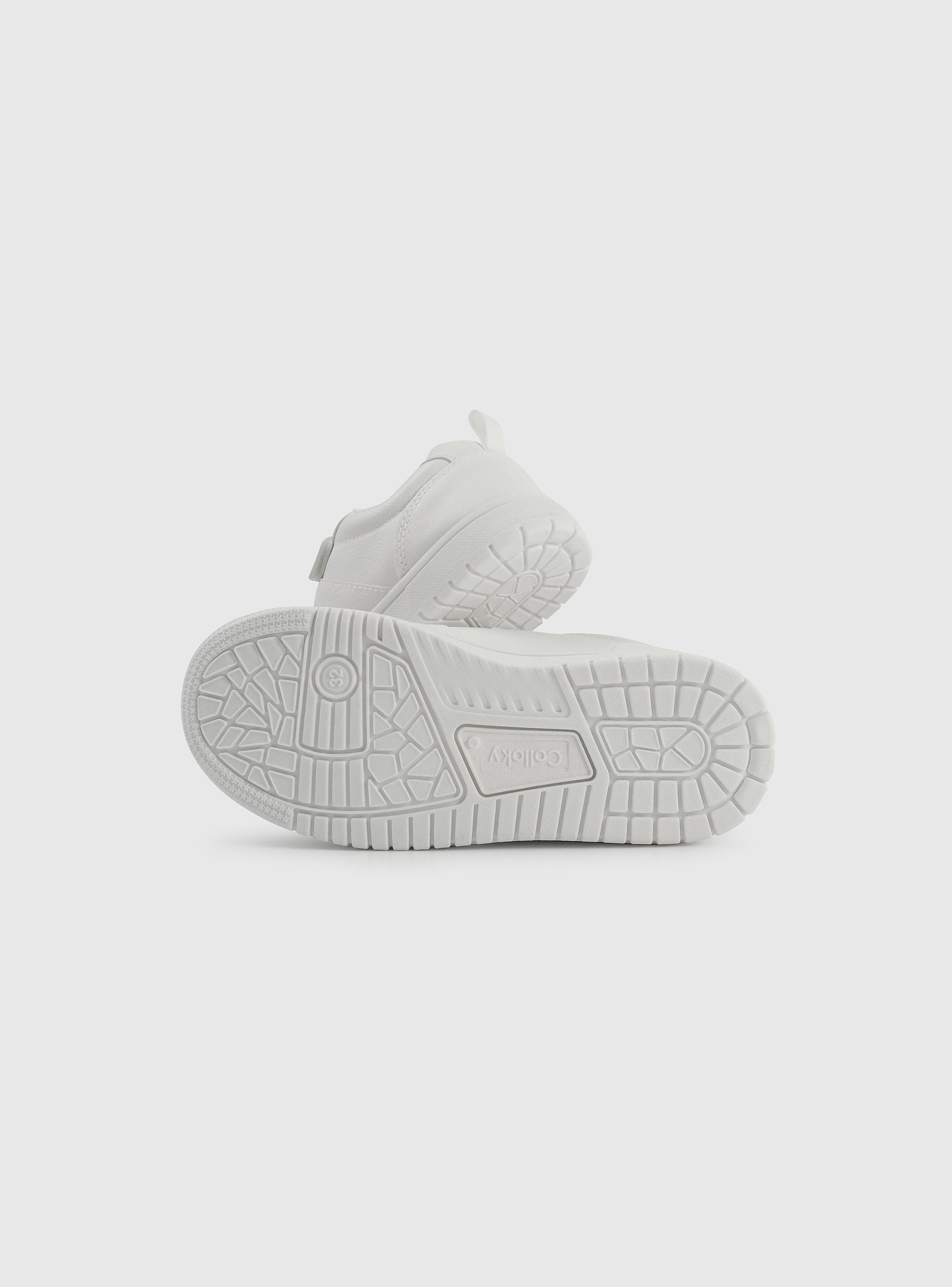 Zapatilla Unisex Blanco 55530 Colloky-2