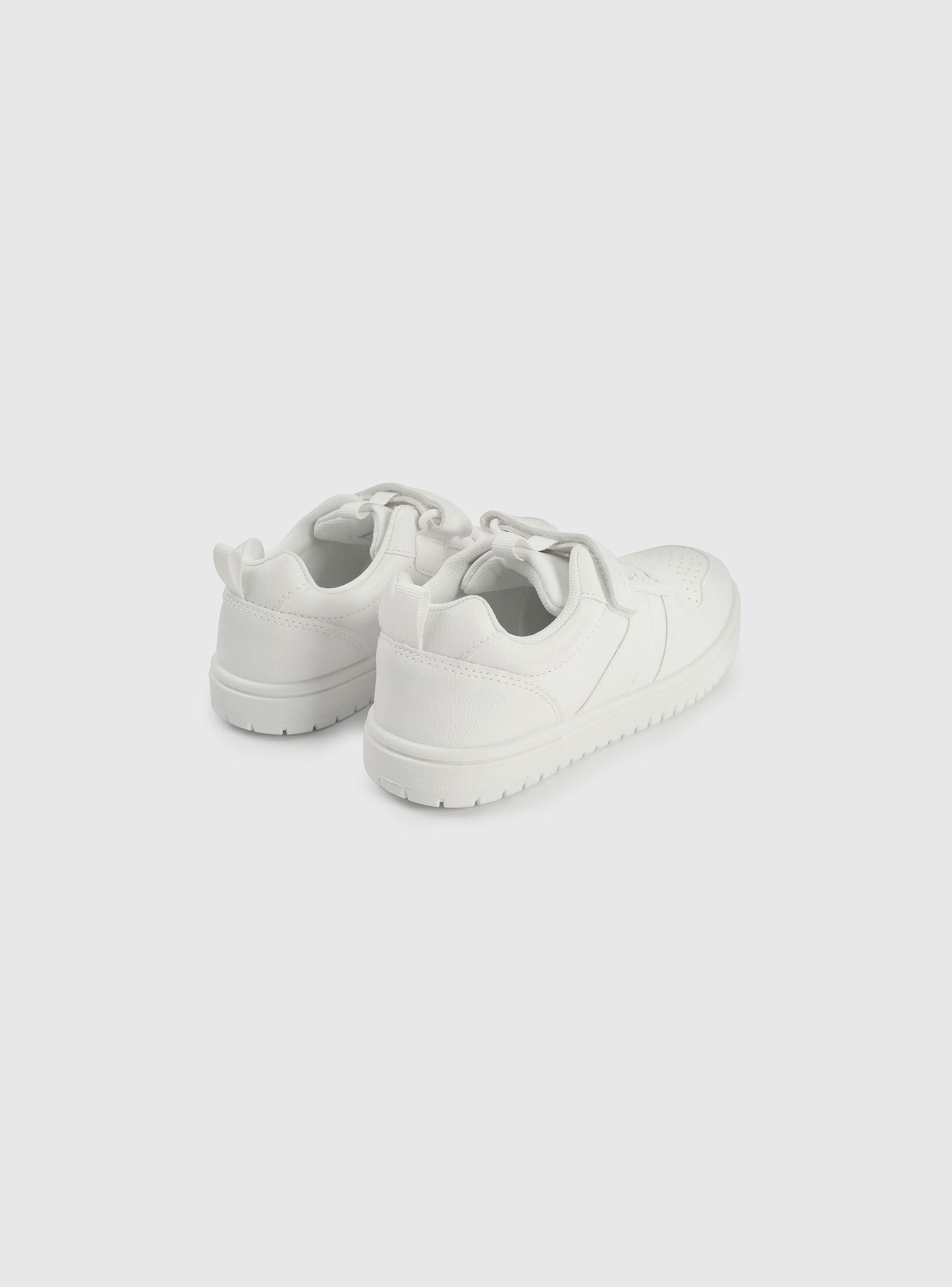 Zapatilla Unisex Blanco 55530 Colloky-4